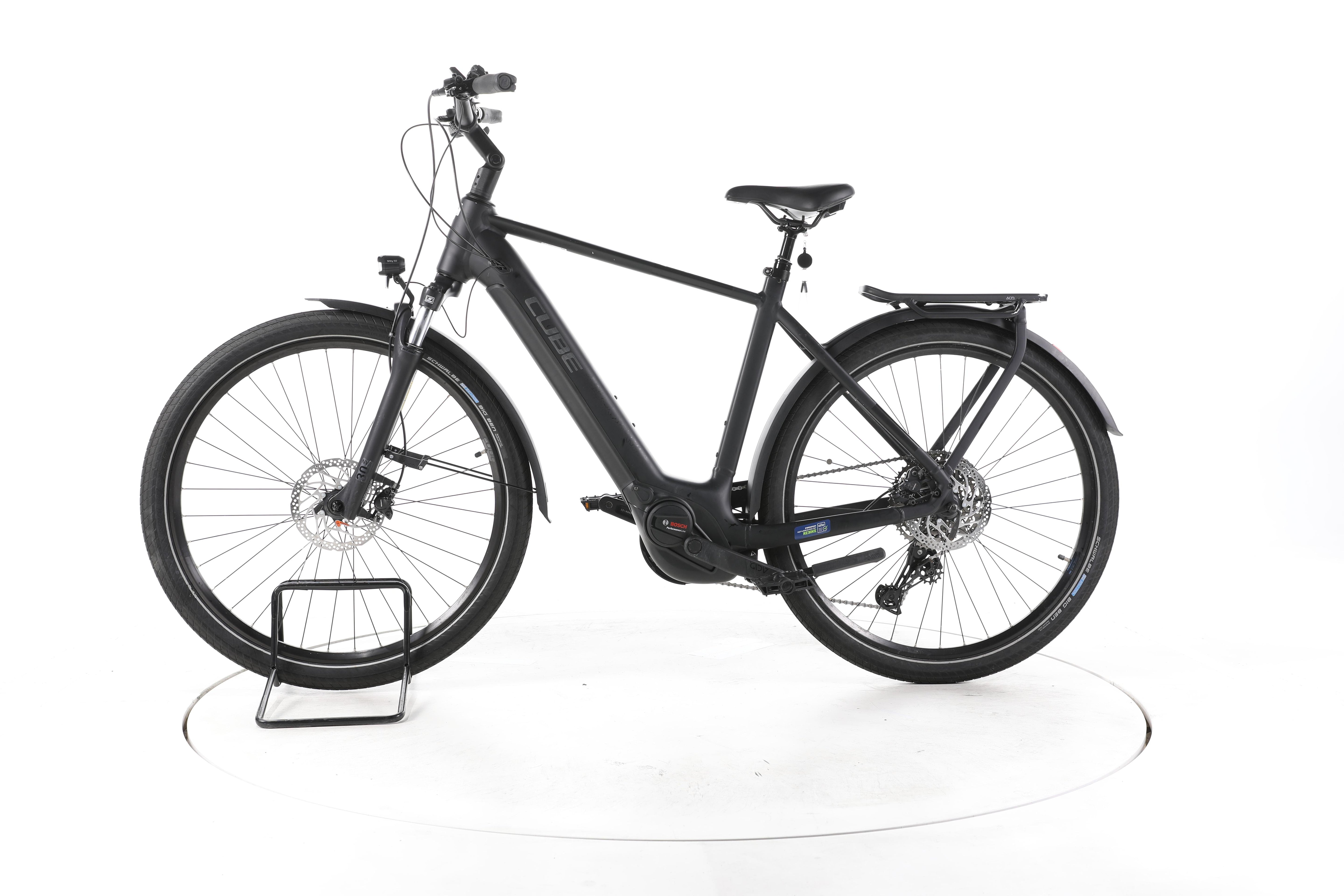 Cube Touring Hybrid Pro Trekking E-Bike 2024 - Image 7