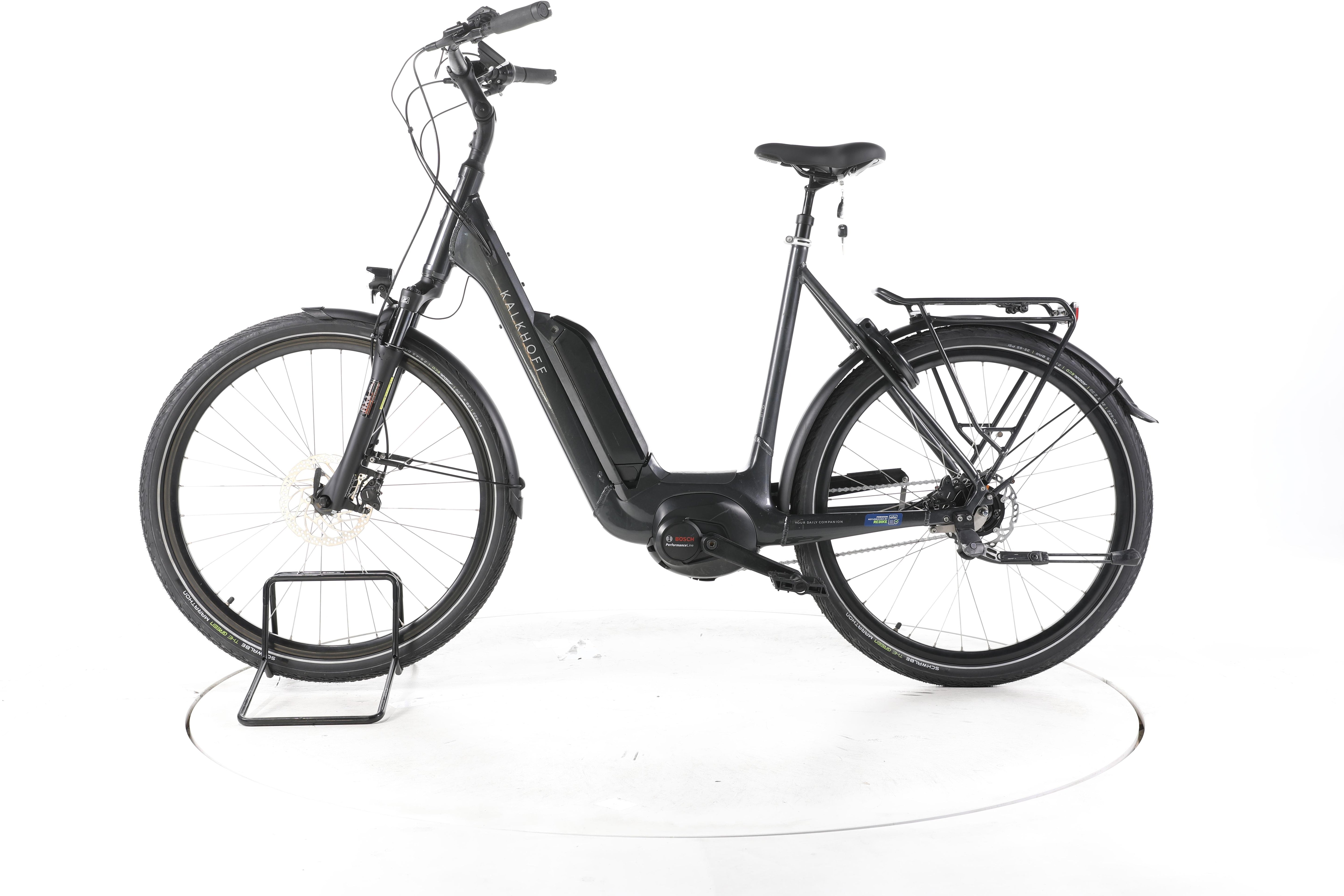 Kalkhoff Image 1.B XXL City E-Bike Tiefeinsteiger - Image 7