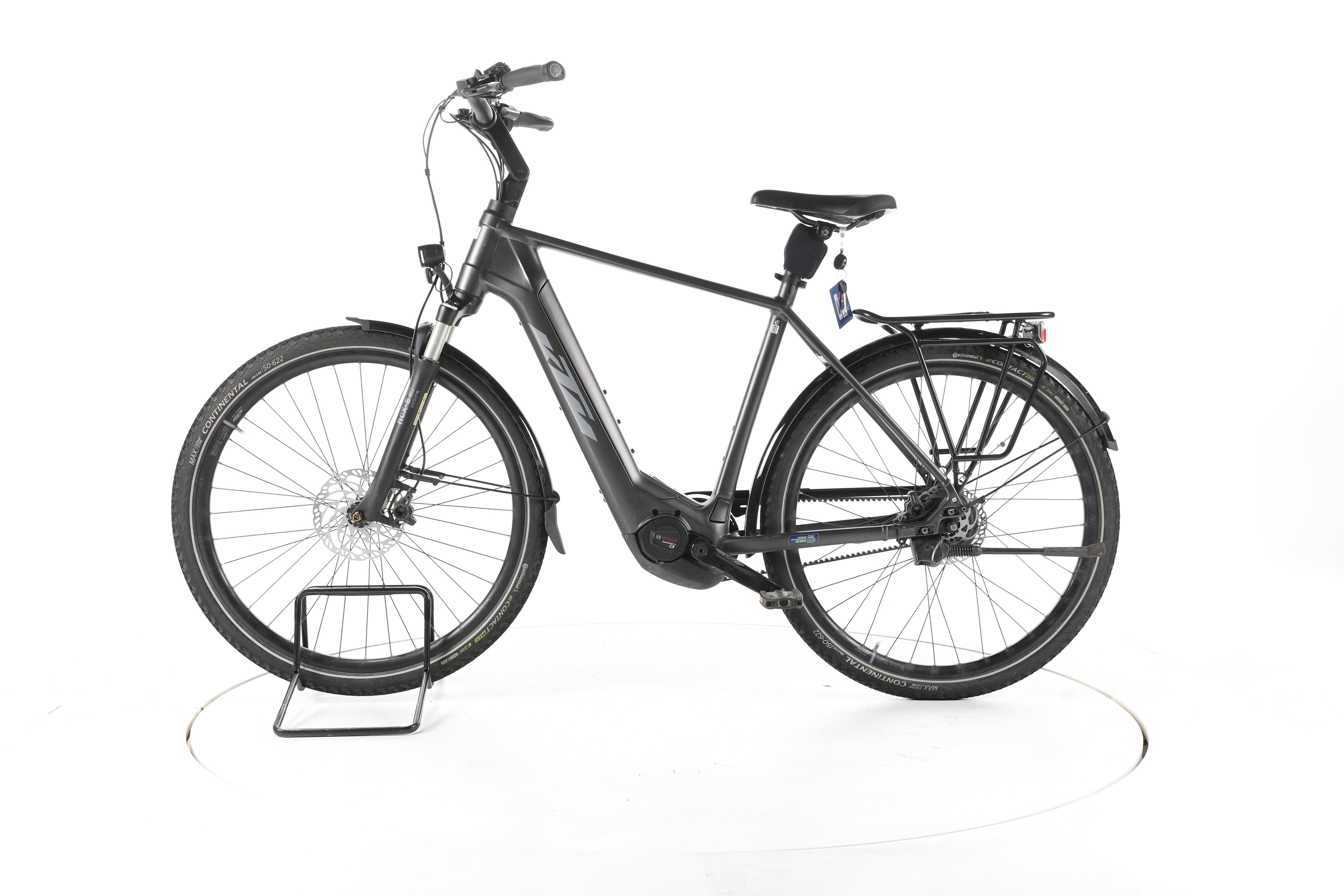 KTM Macina City 710 belt City E-Bike 2024 - Image 7