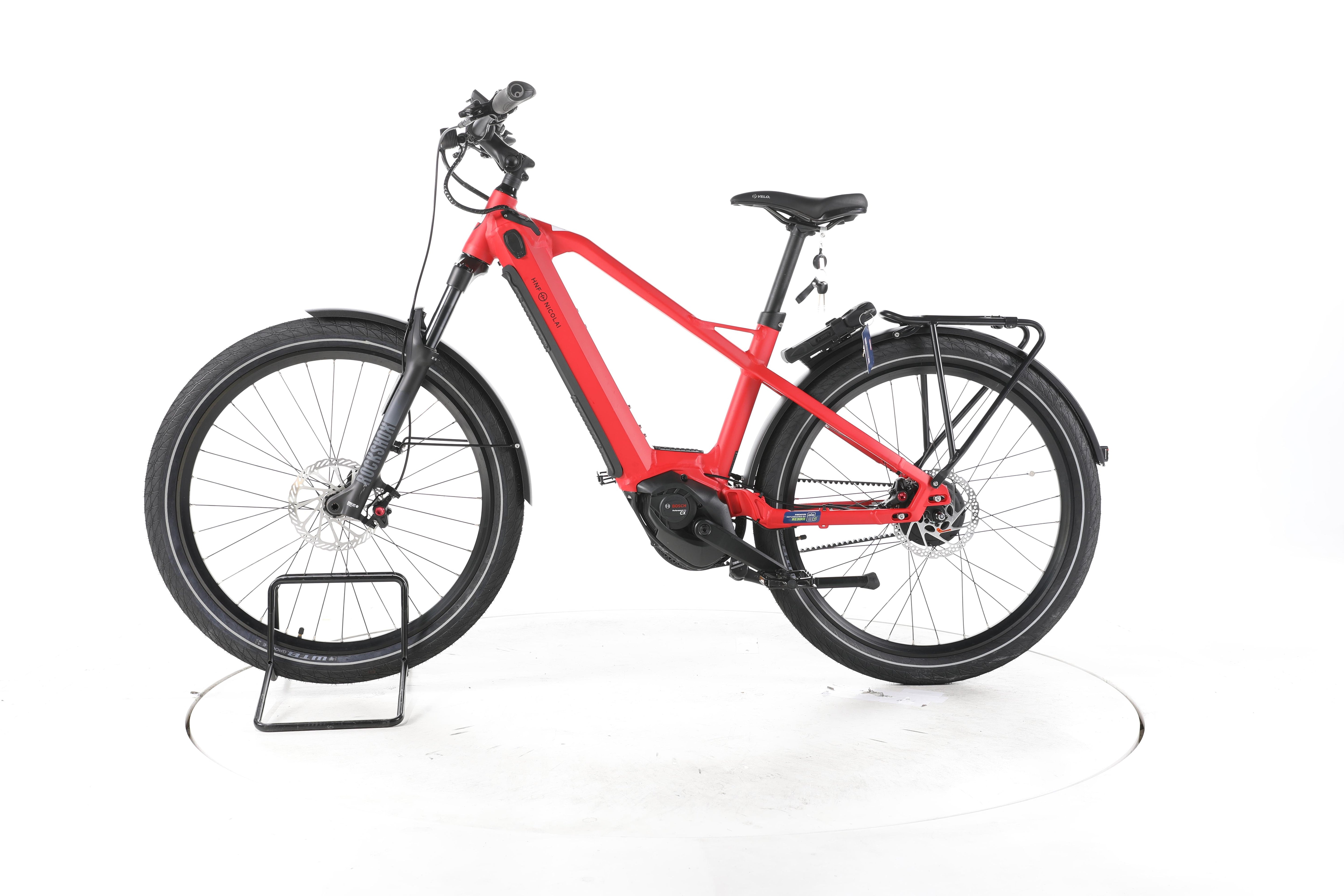 HNF Nicolai XD4 All-Terrain City E-Bike - Image 7