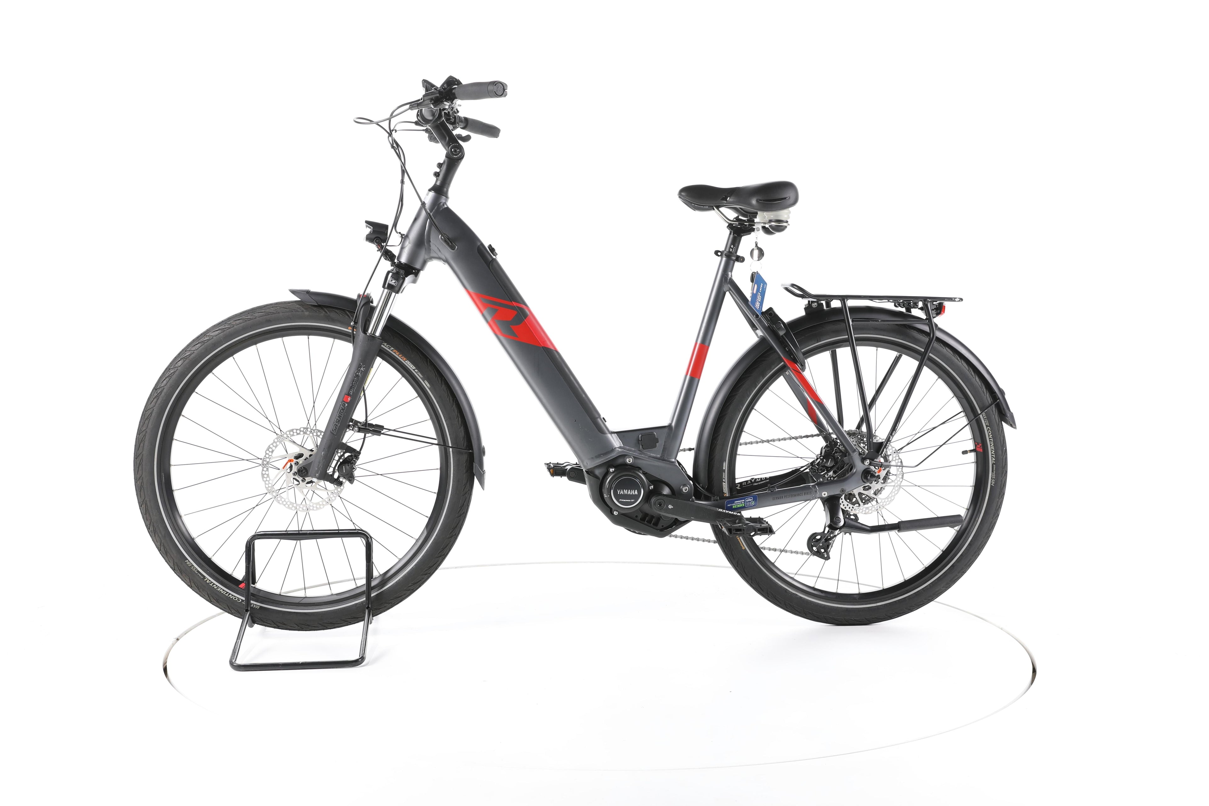R Raymon TourRay E 6.0 Trekking E-Bike Tiefeinsteiger - Image 7