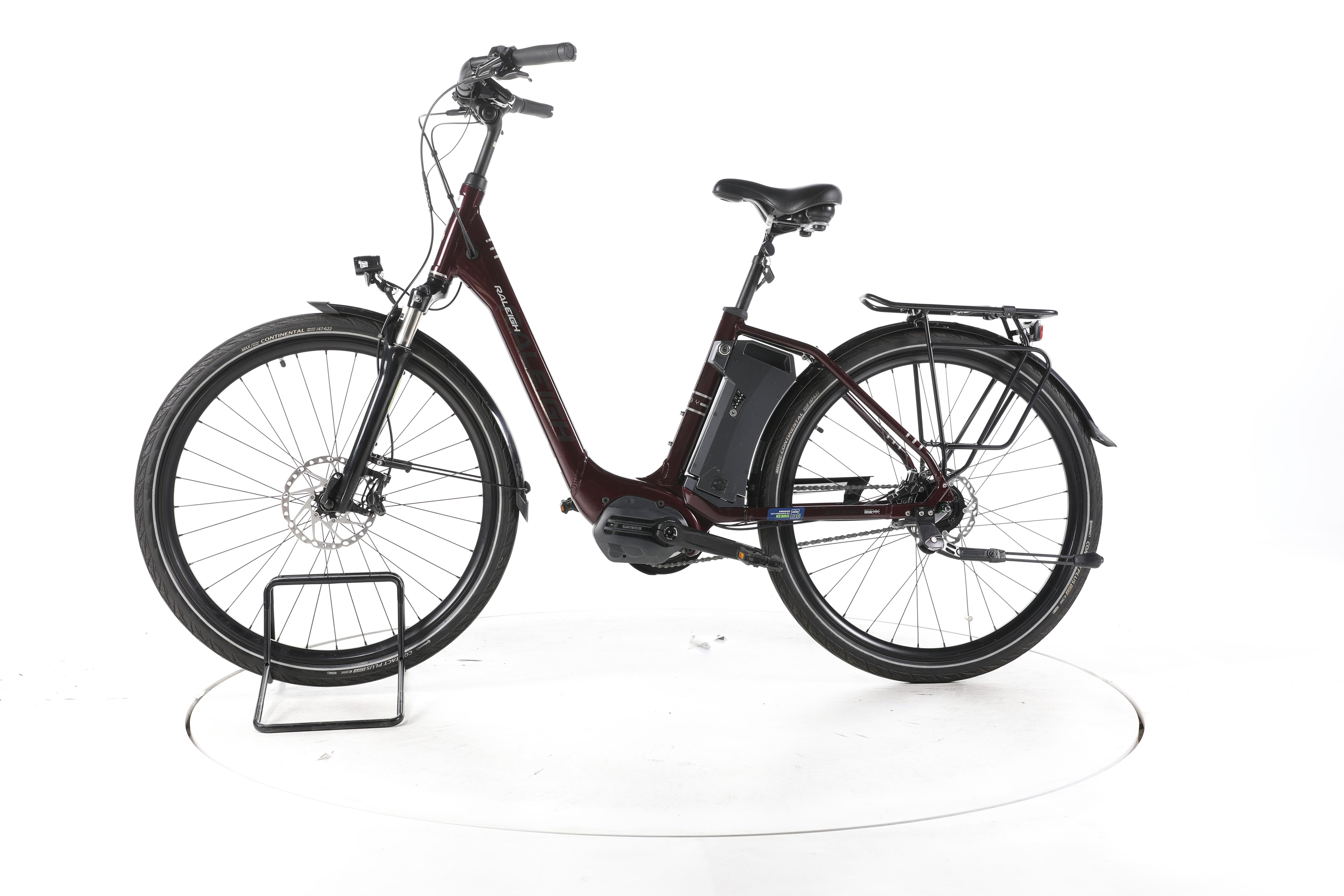 Raleigh CORBY 8 XXL City E-Bike Tiefeinsteiger - Image 7