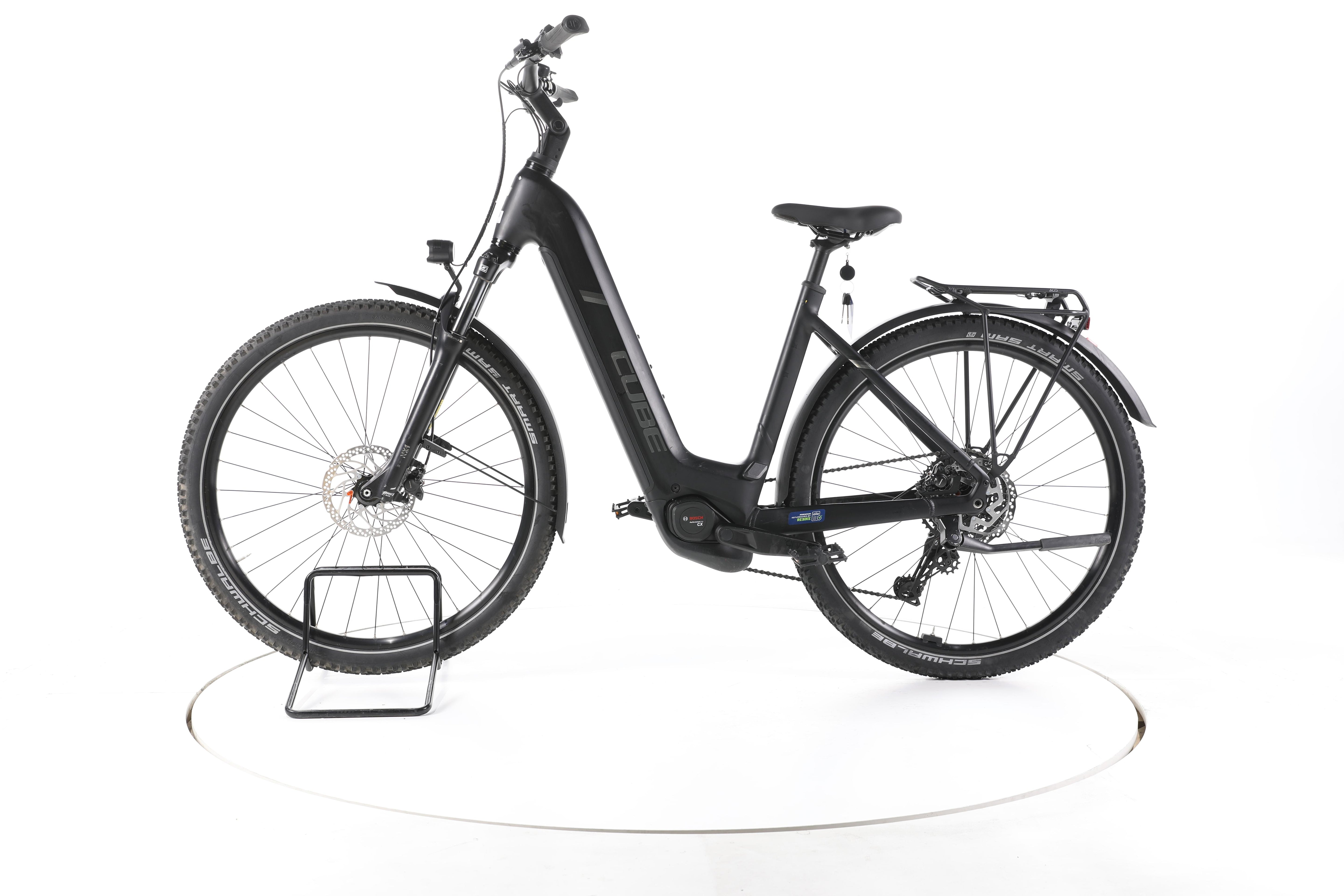 Cube Nuride Hybrid Pro Allroad Trekking E-Bike Tiefeinsteiger 2025 - Image 7