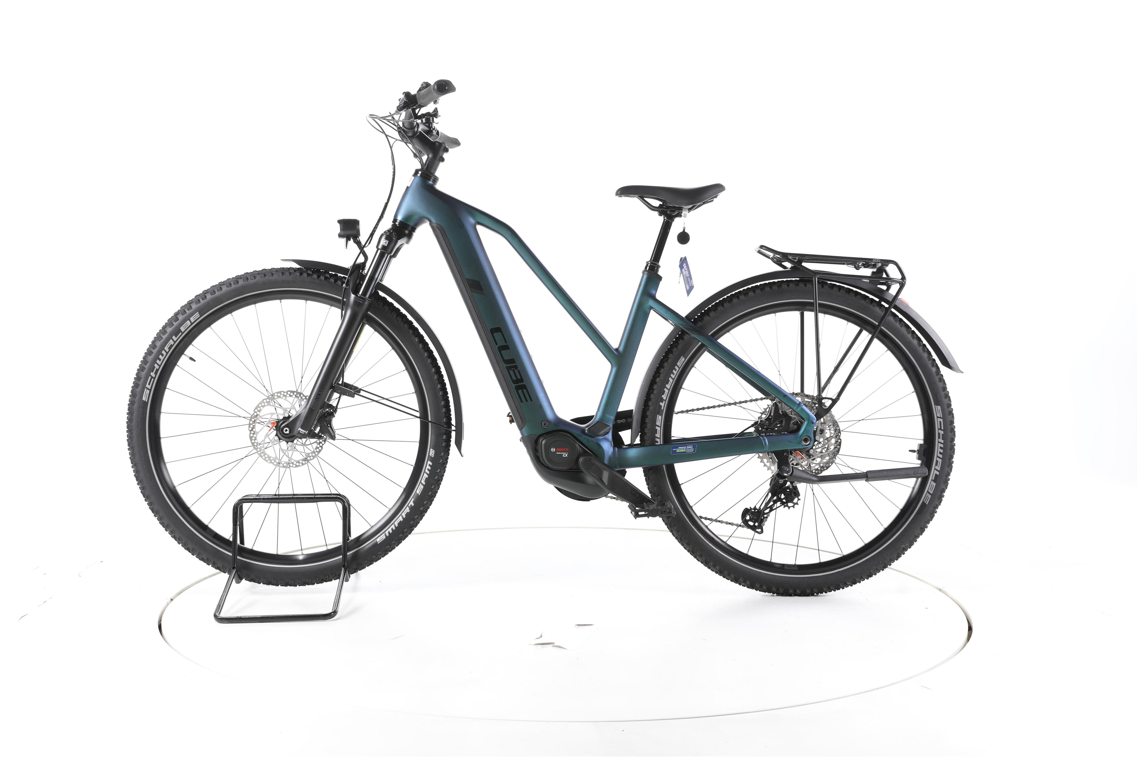 Cube Nuride Hybrid EXC Allroad Trekking E-Bike 2024 - Image 7