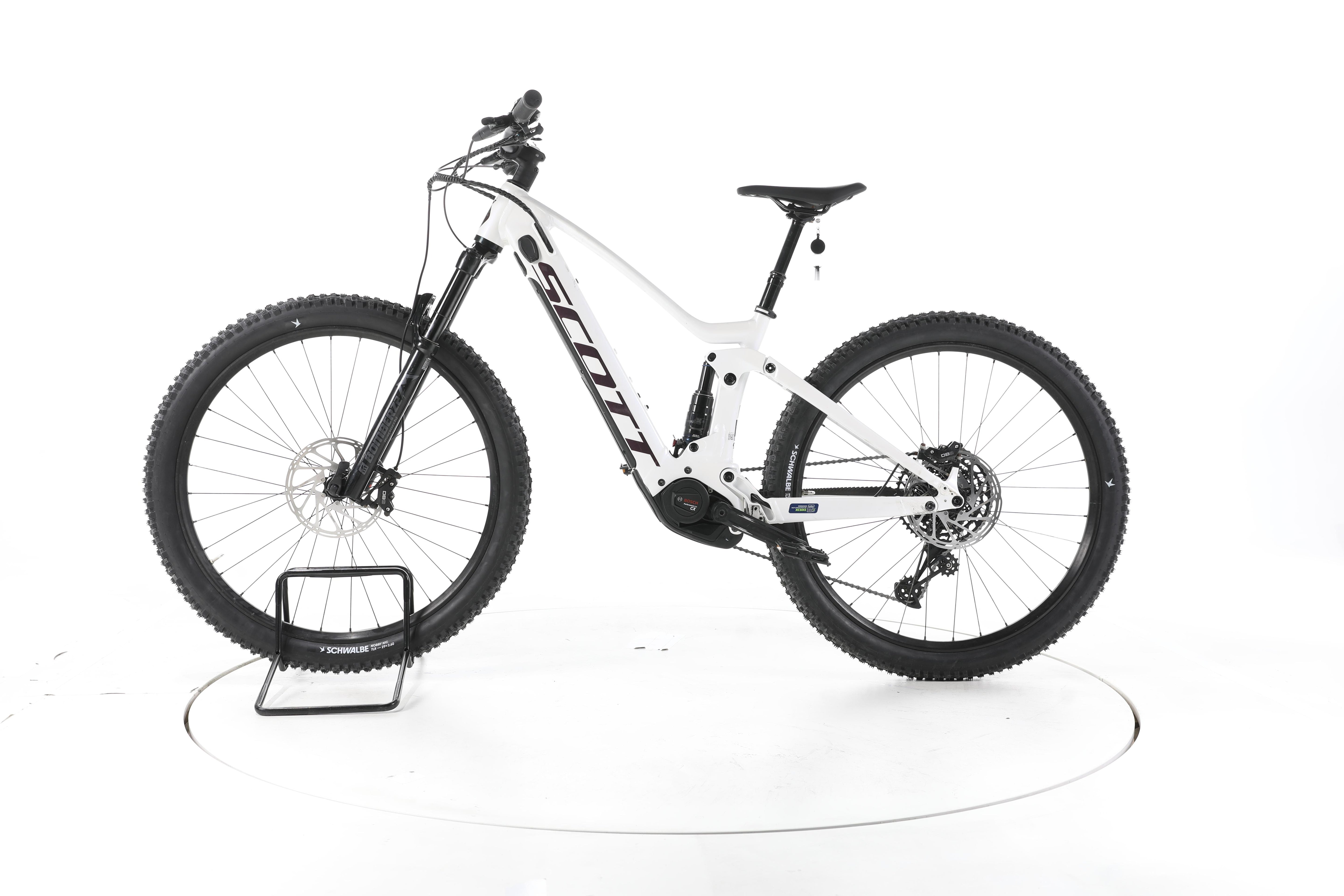 Scott Contessa Strike eRide 920 E-Bike Fully - Image 7