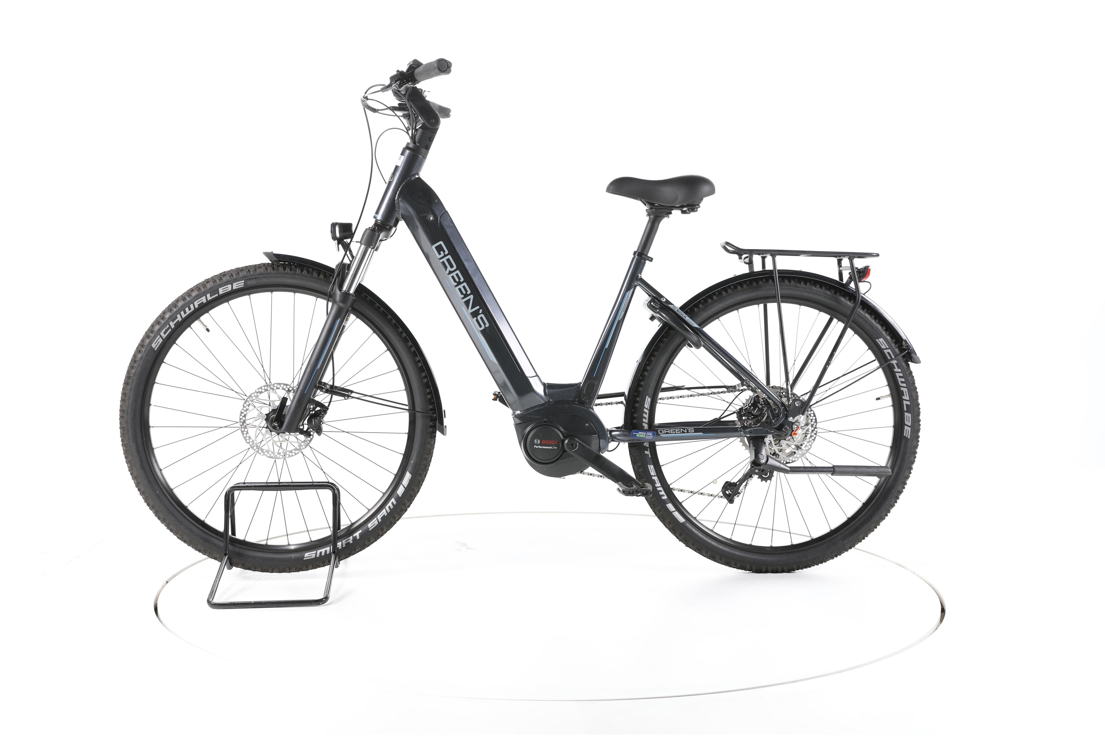 Green's Dorset Trekking E-Bike Tiefeinsteiger - Image 7