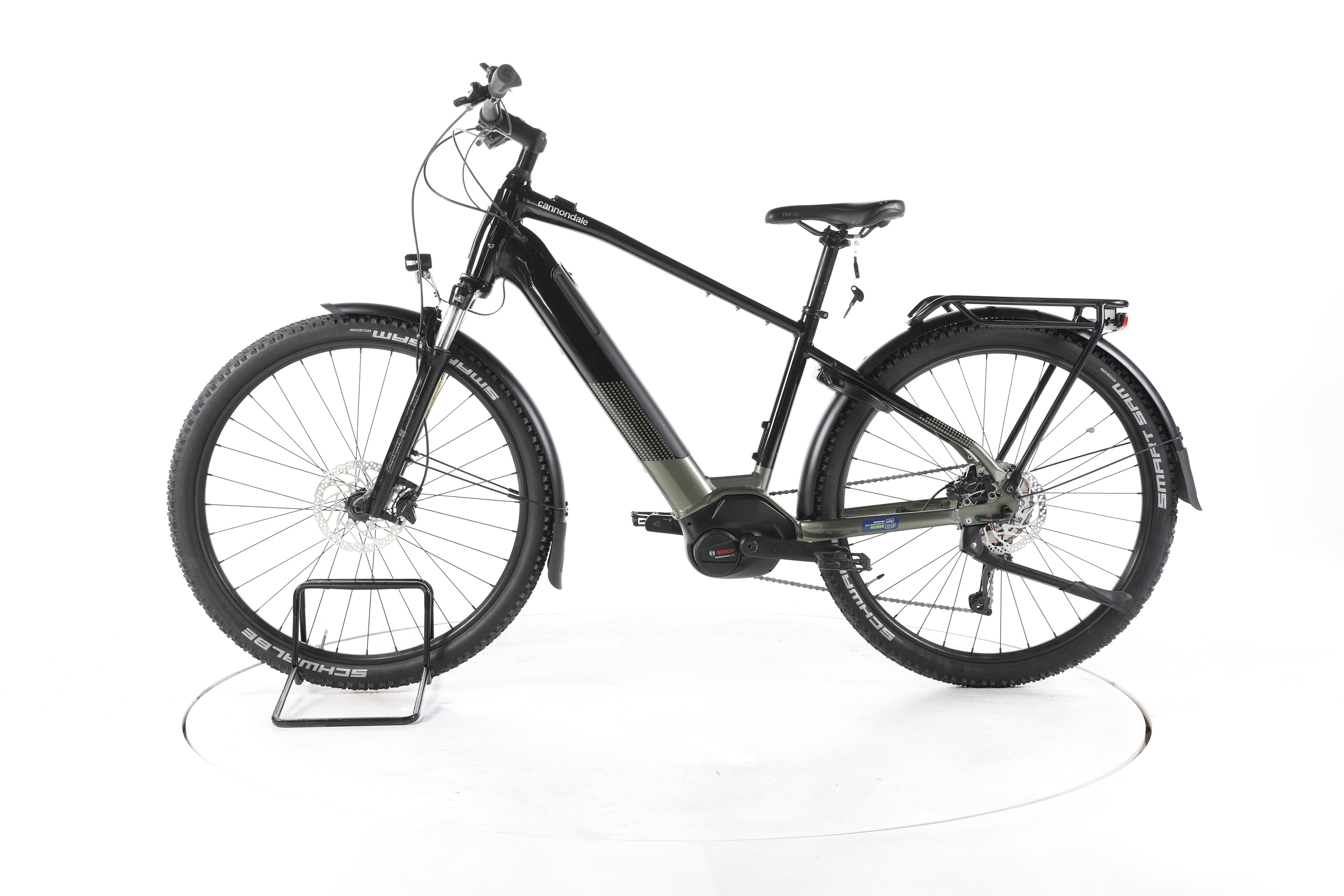 Cannondale Tesoro Neo X 2 Trekking E-Bike - Image 7