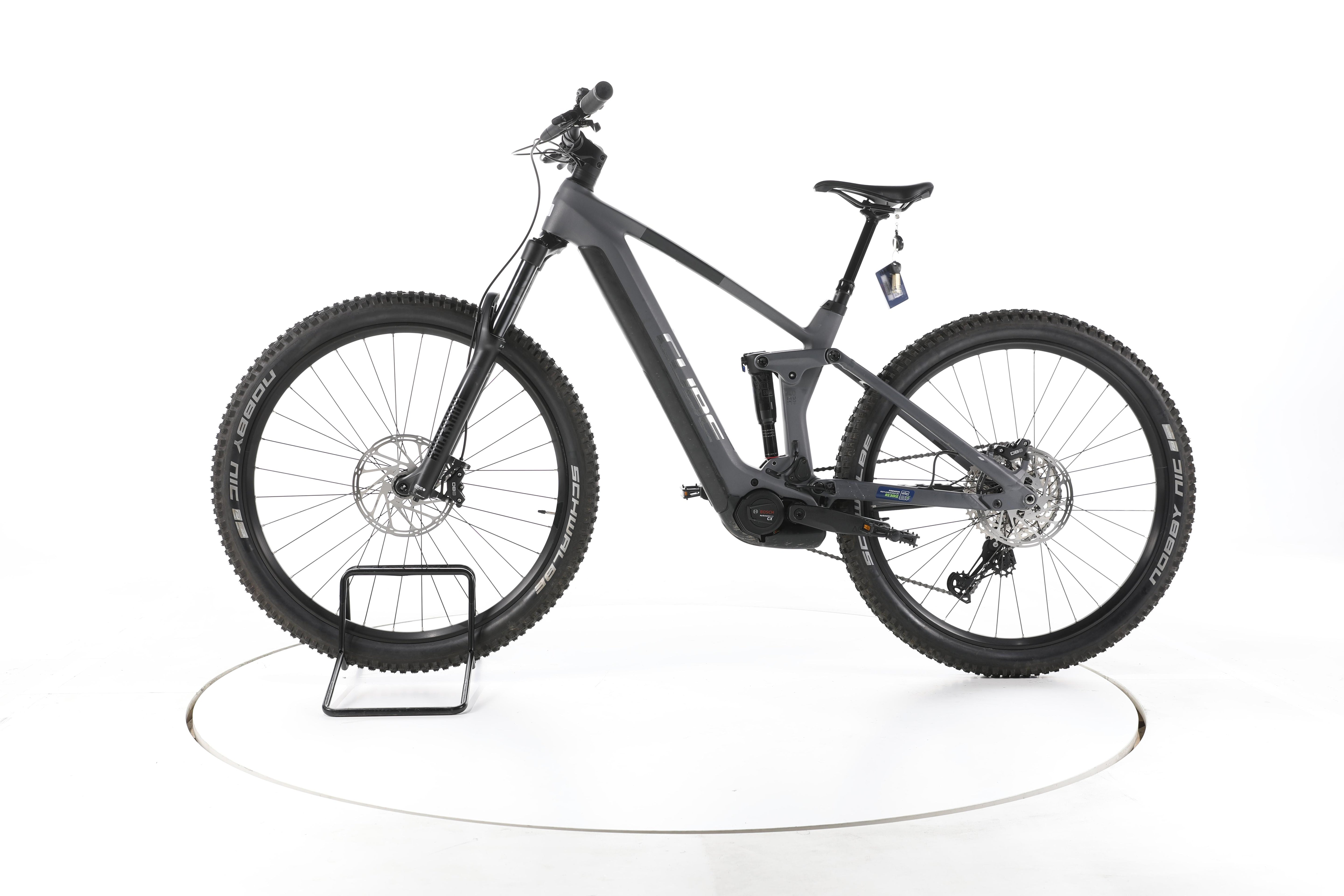 Cube Stereo Hybrid 140 HPC Race E-Bike Fully Carbon - Image 7