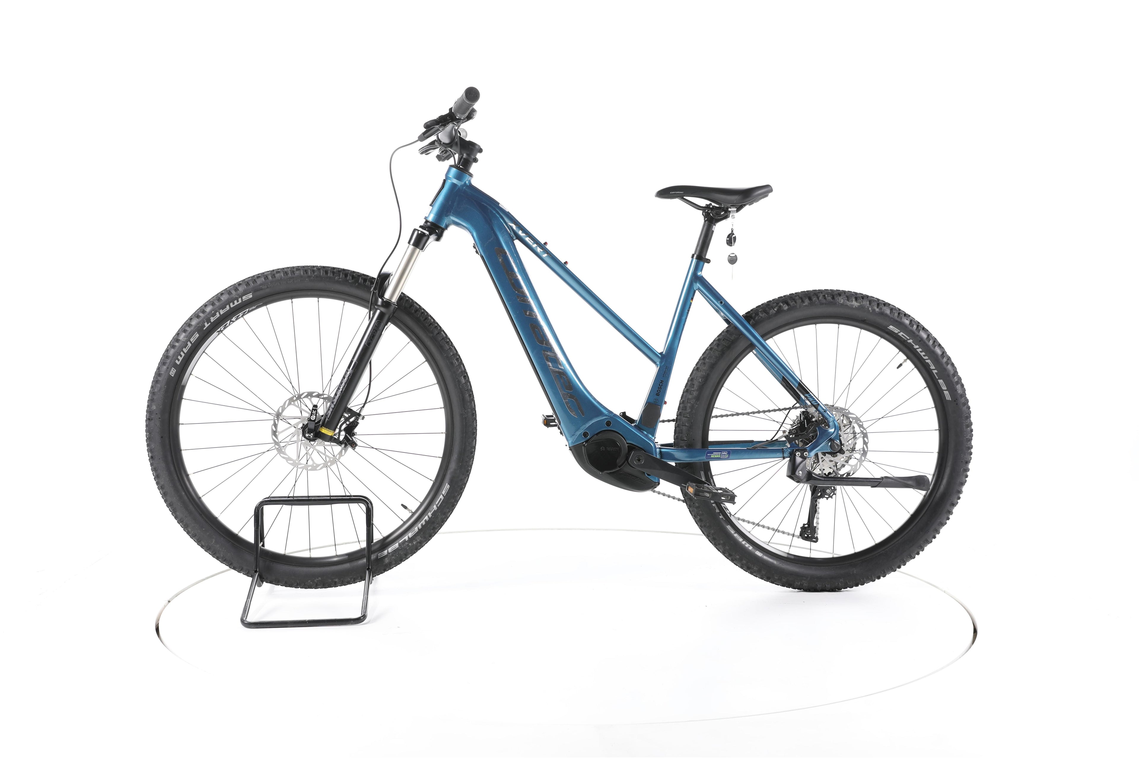 Corratec E-Power X-Vert Pro Shadow Edge Sport Trekking E-Bike - Image 7