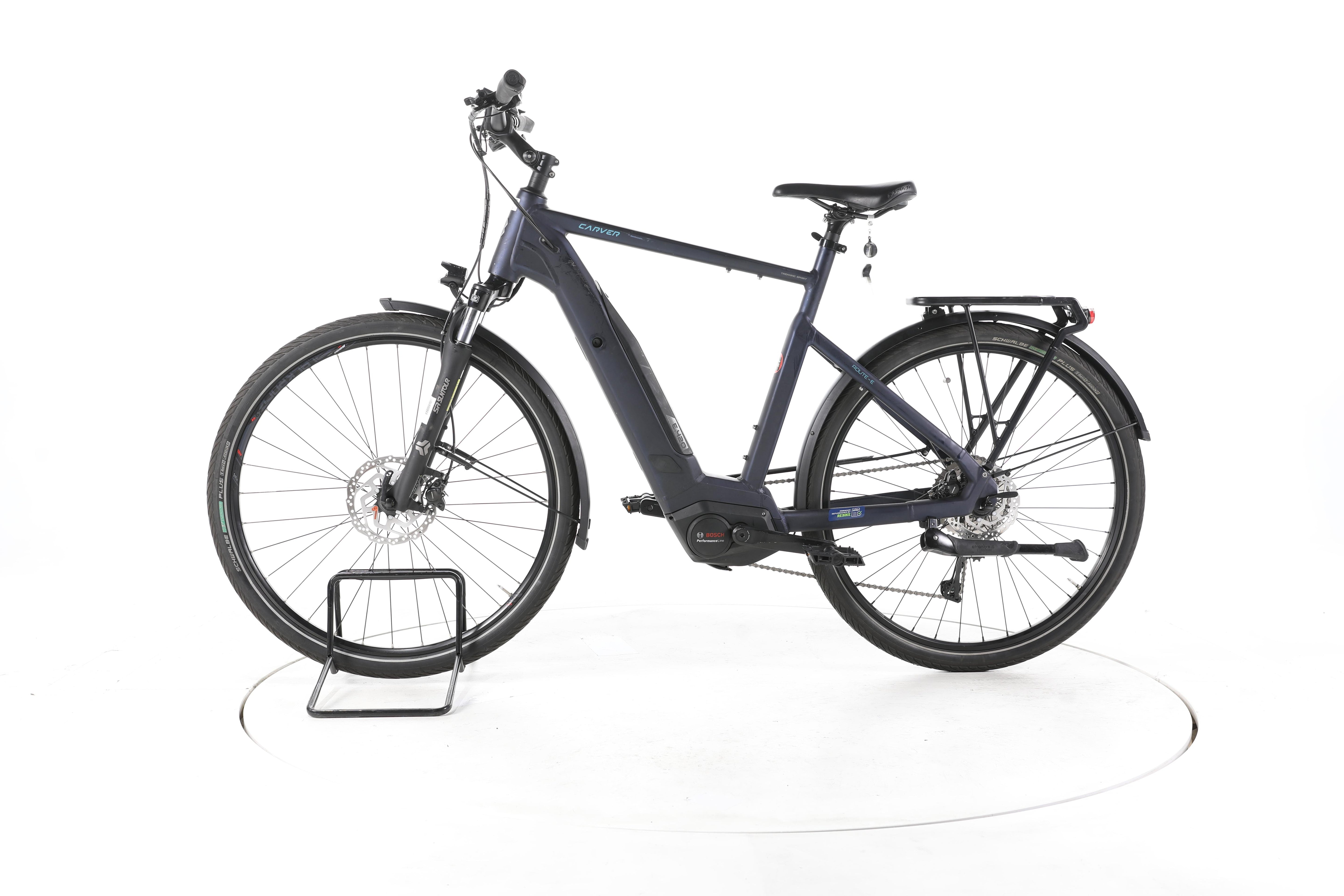 Carver Route E.420 Trekking E-Bike - Image 7