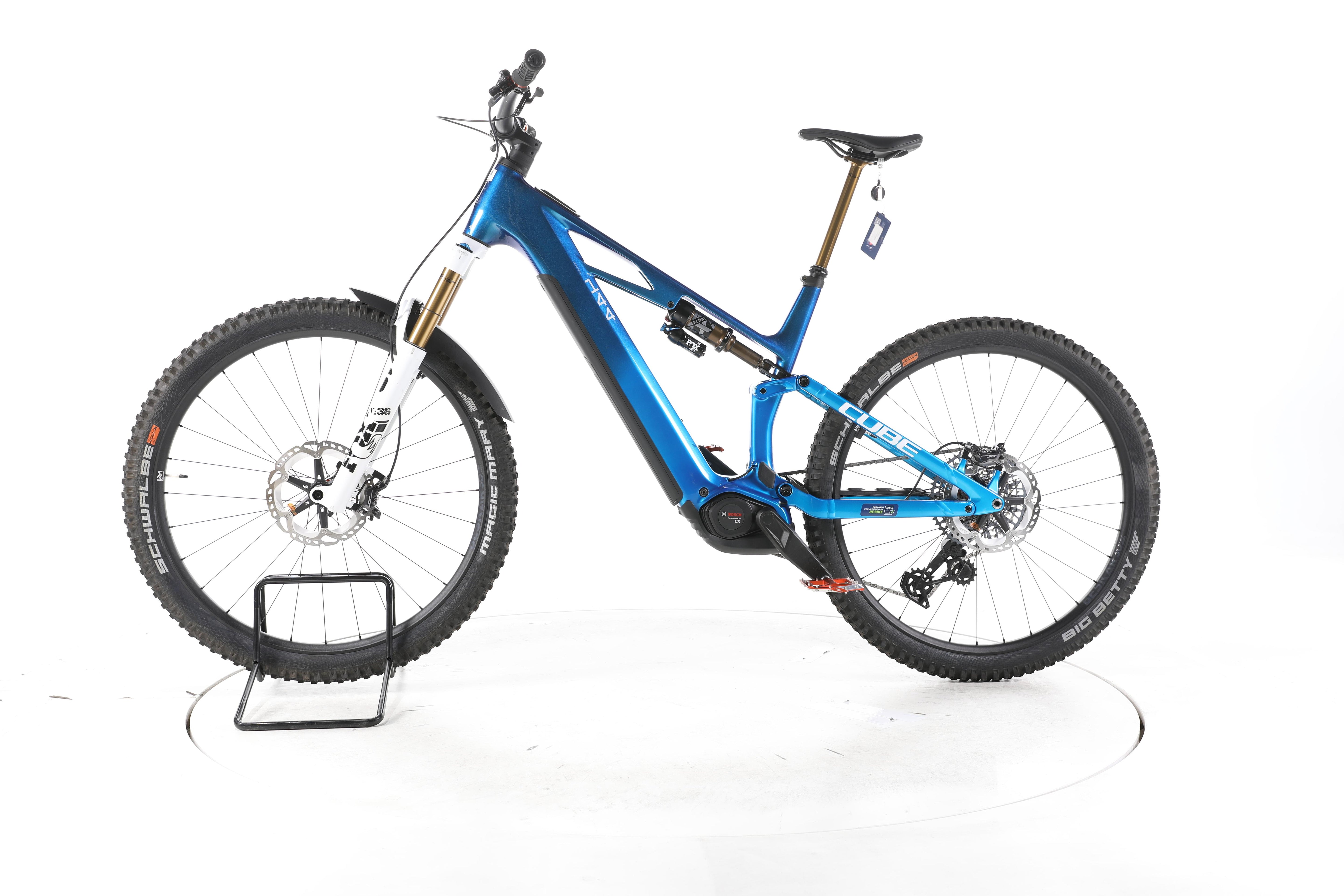 Cube Stereo Hybrid ONE44 HPC AT E-Bike Fully 2025 - Image 7