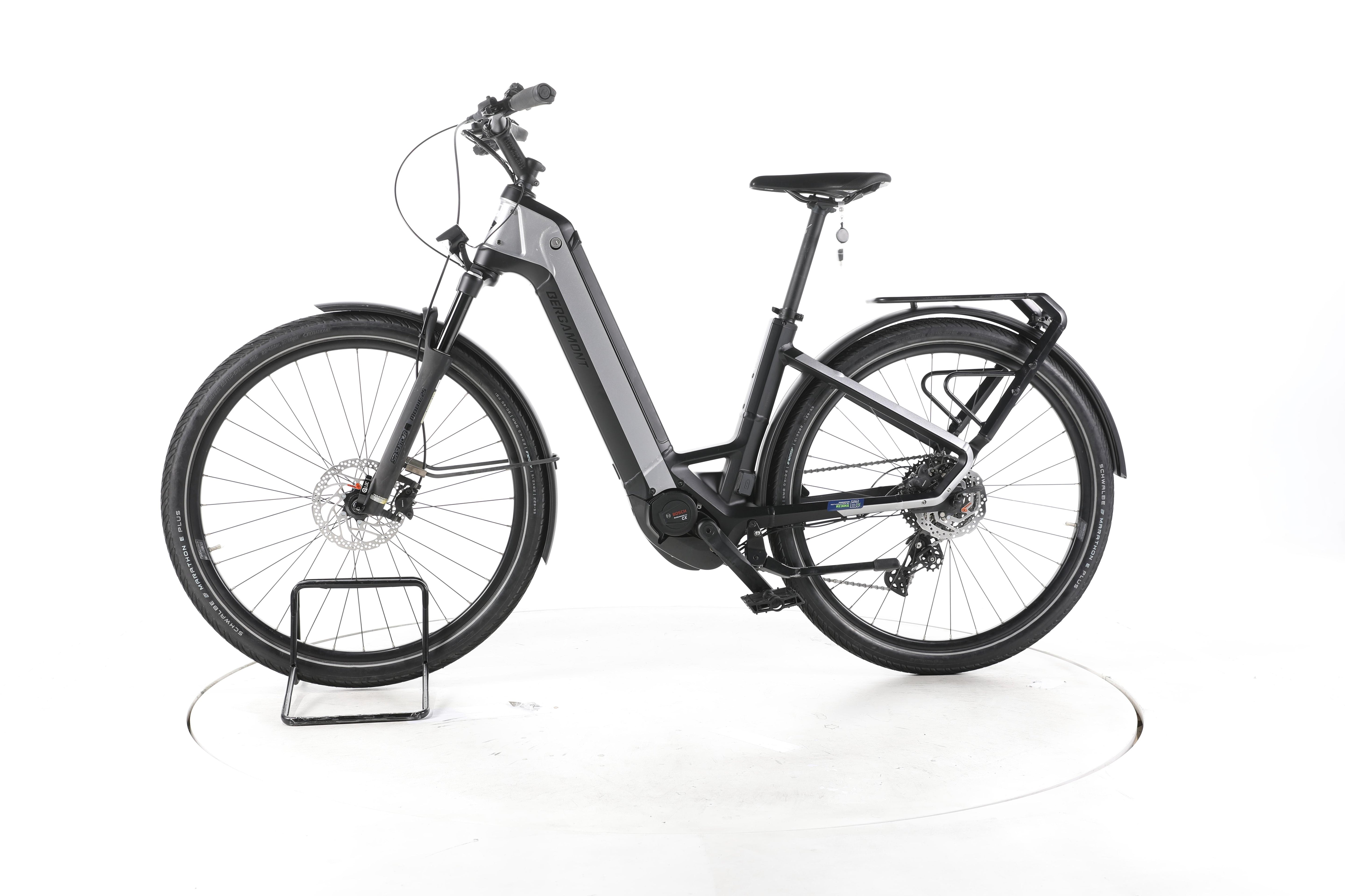 Bergamont E-Ville Edition Trekking E-Bike Tiefeinsteiger - Image 7