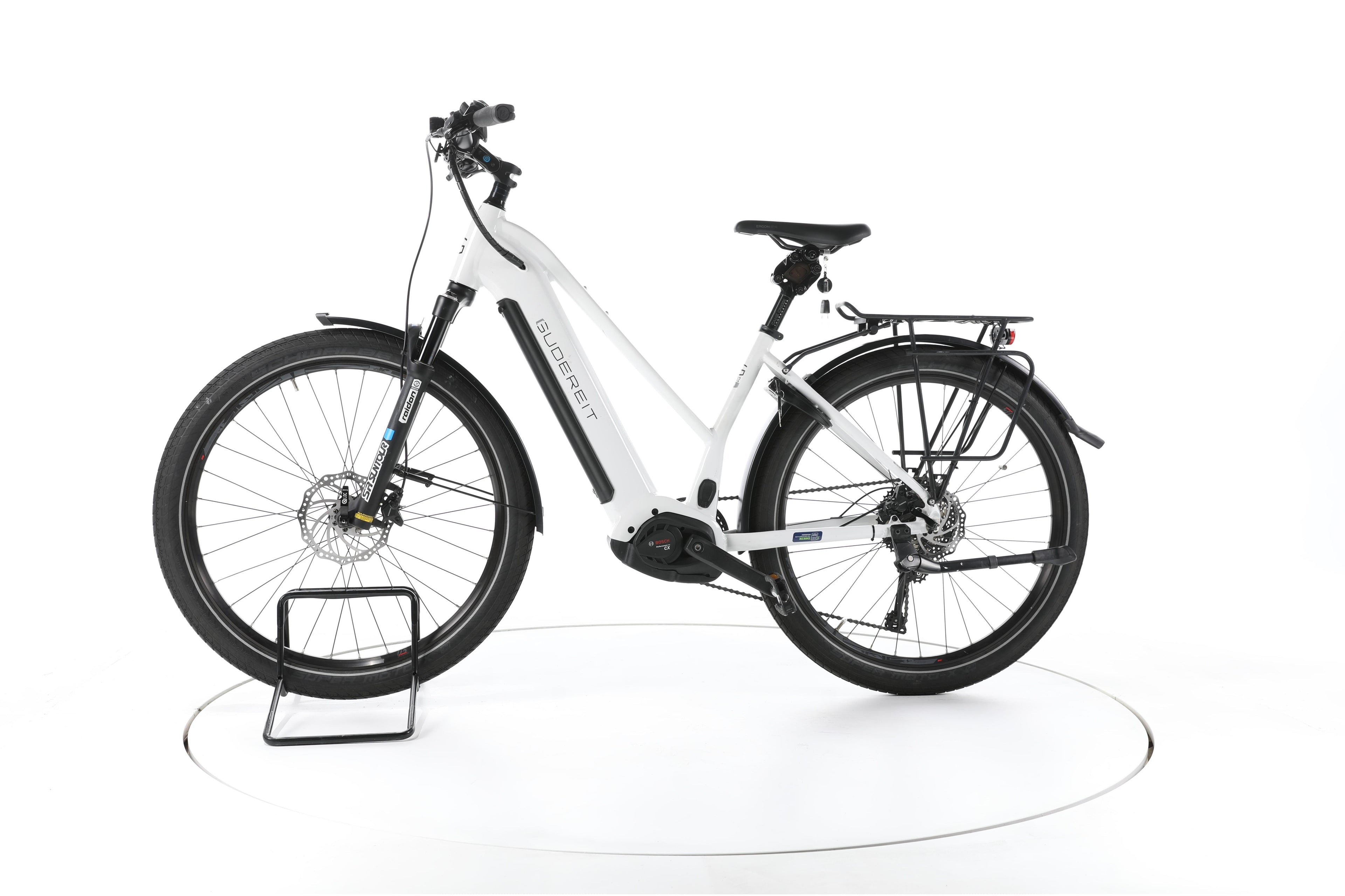 Gudereit ET-12 Fat Tyre PT Trekking E-Bike - Image 7