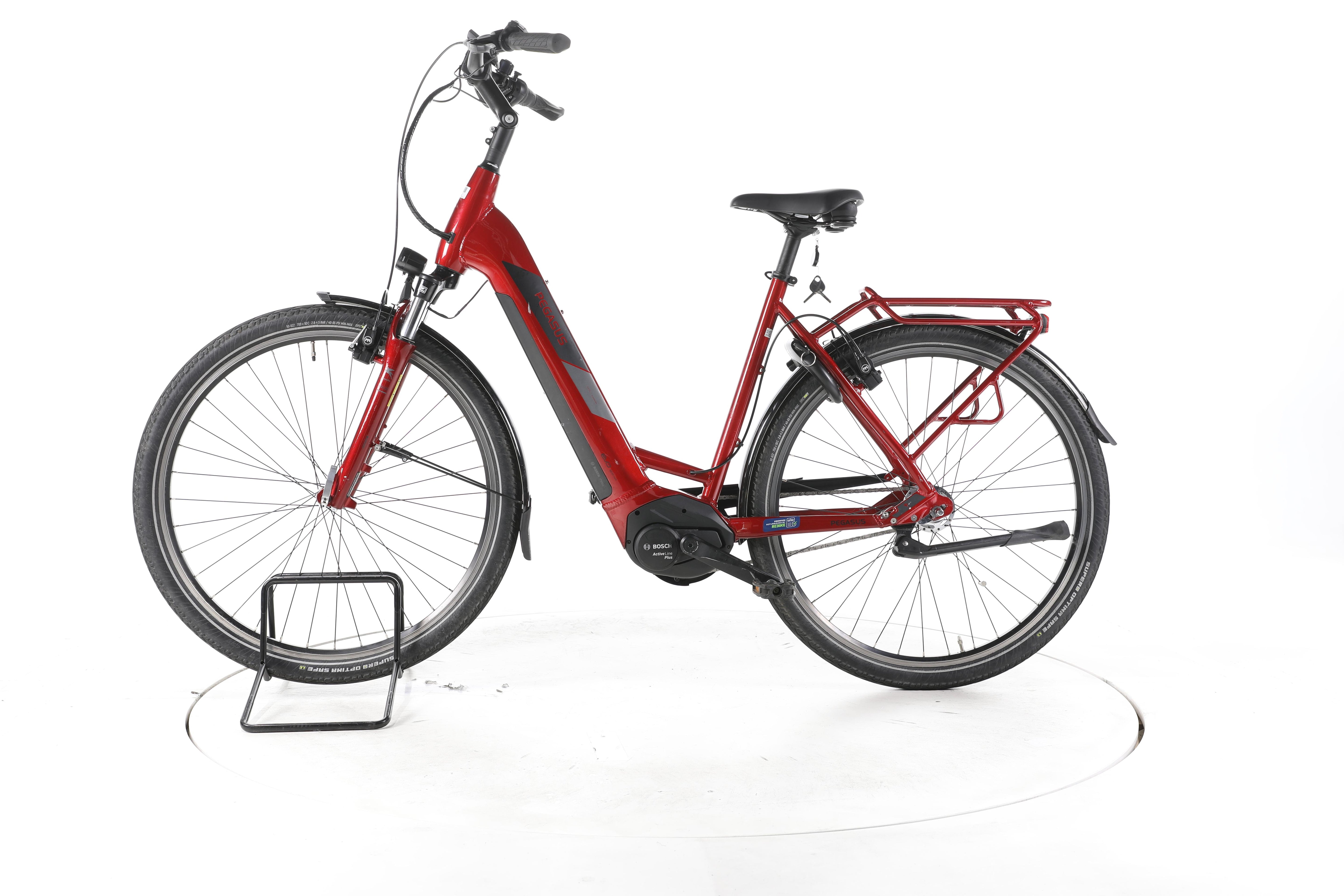 Pegasus Solero EVO 7R Plus City E-Bike Tiefeinsteiger - Image 7