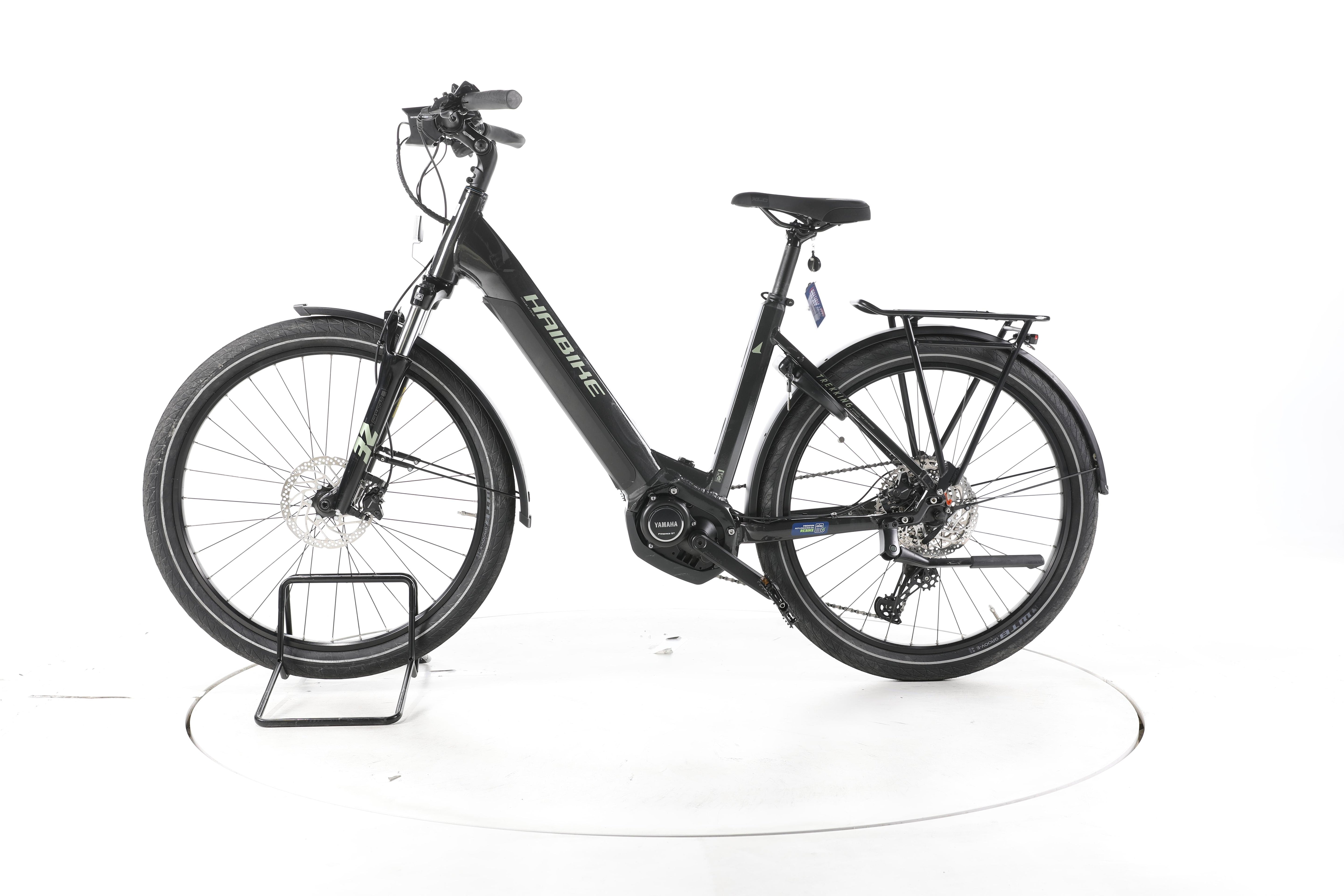 Haibike Trekking 7 Trekking E-Bike Tiefeinsteiger - Image 7