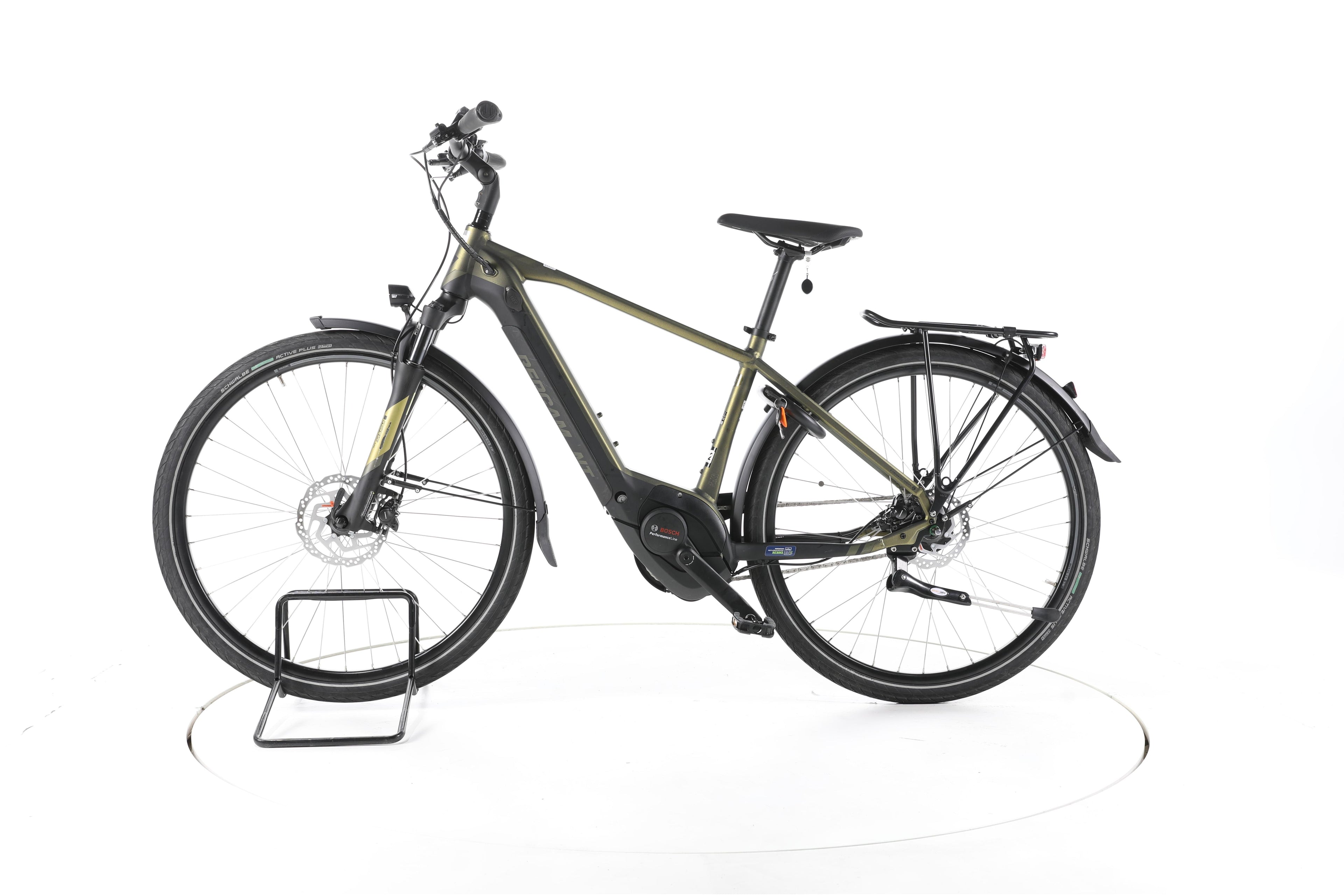 Bergamont E-Horizon N5e FH Gent City E-Bike - Image 7