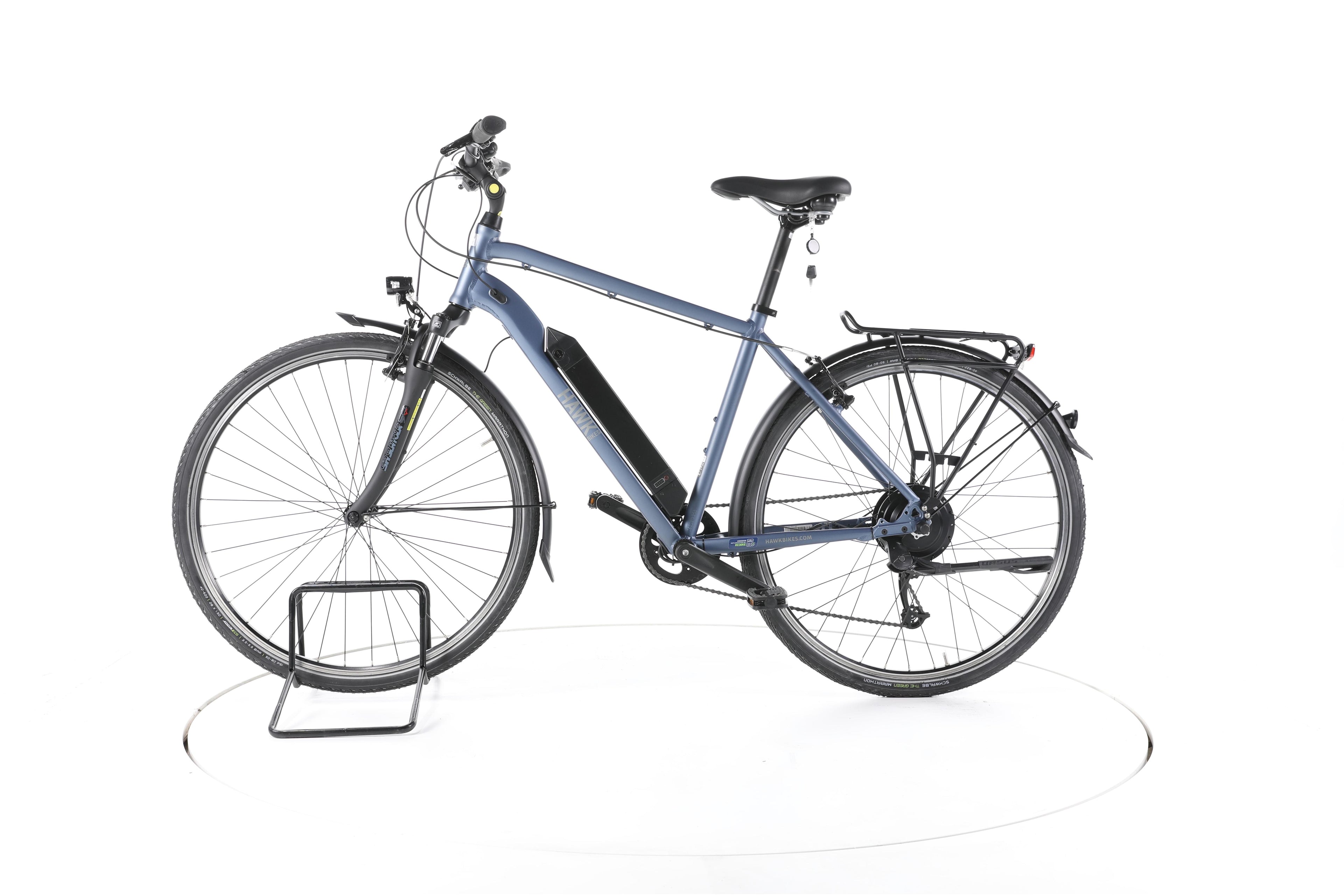 HAWK Bikes eTrekking Trekking E-Bike - Image 7