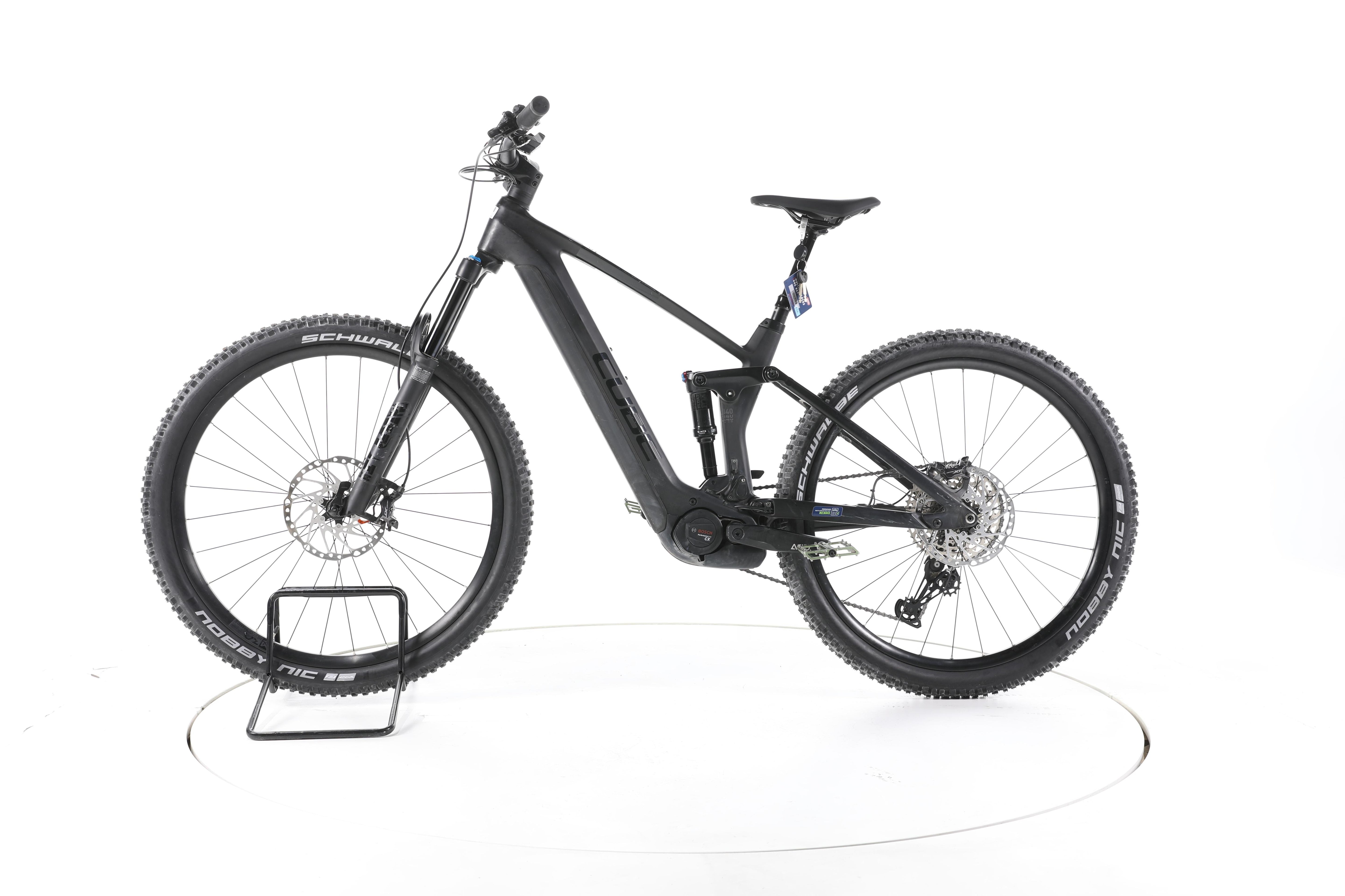 Cube Stereo Hybrid 140 HPC SLX E-Bike Fully Carbon - Image 7