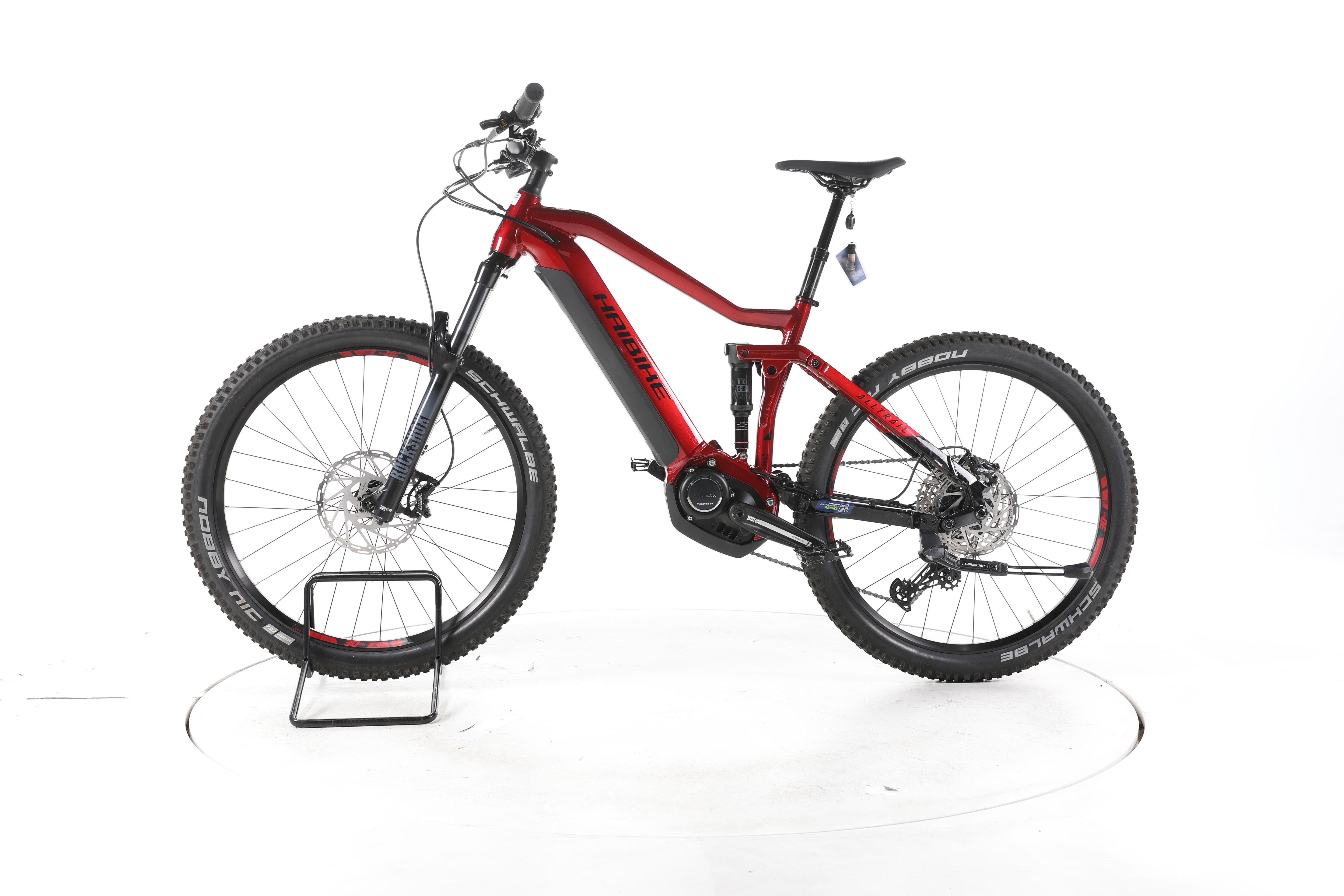 Haibike AllTrail 5 E-Bike Fully - Image 7
