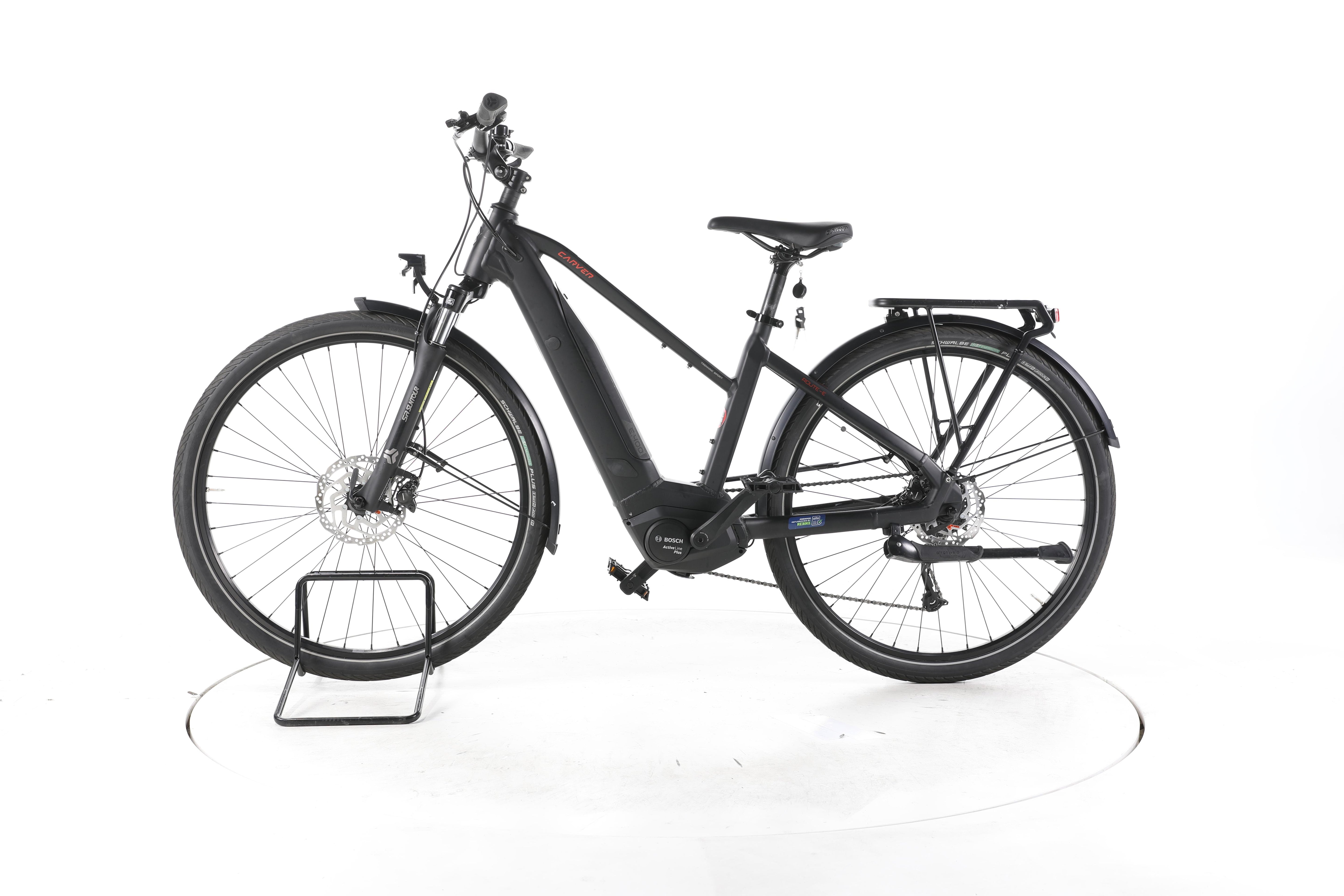 Carver Route E.400 Trekking E-Bike - Image 7