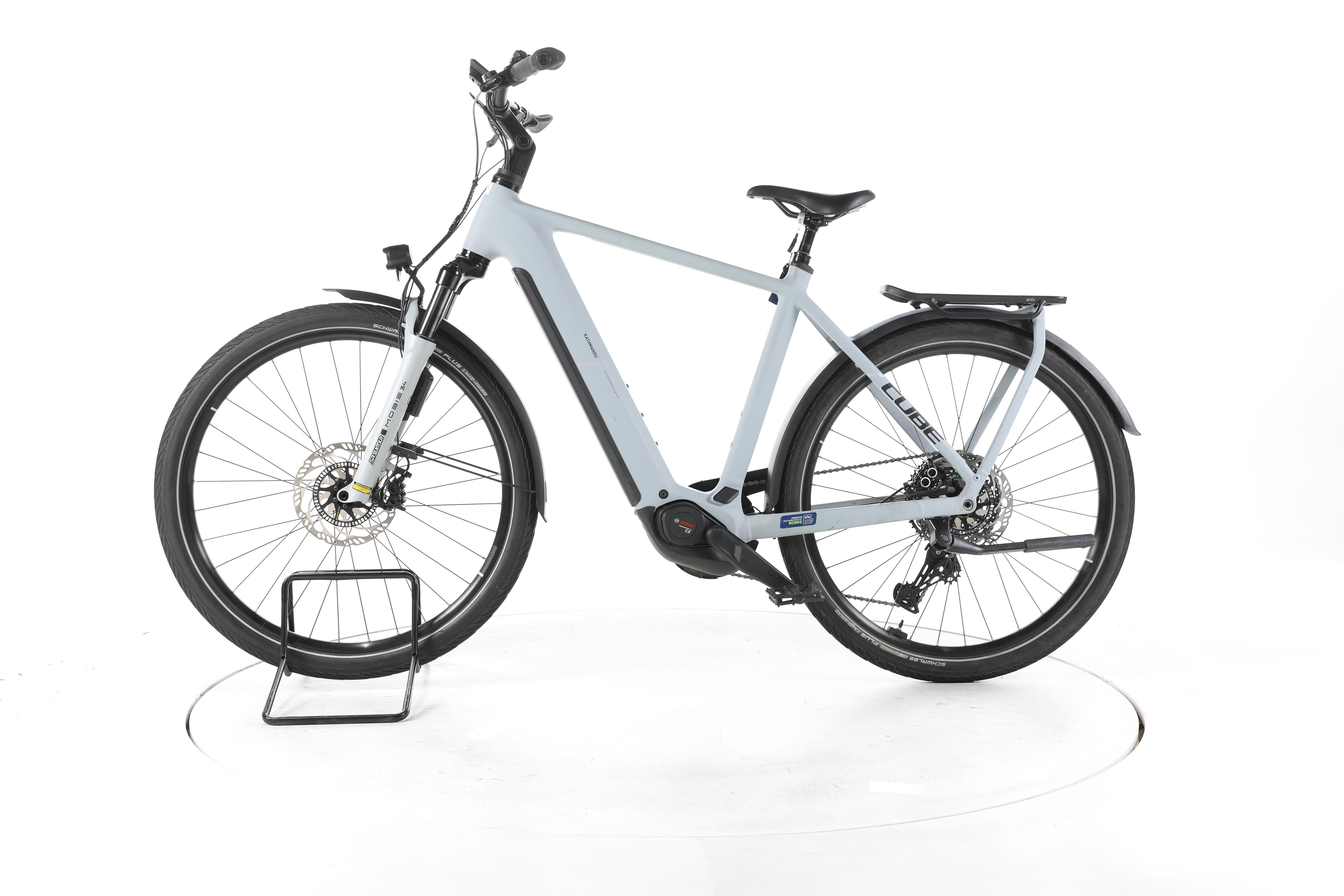 Cube Kathmandu Hybrid EX Trekking E-Bike 2024 - Image 7