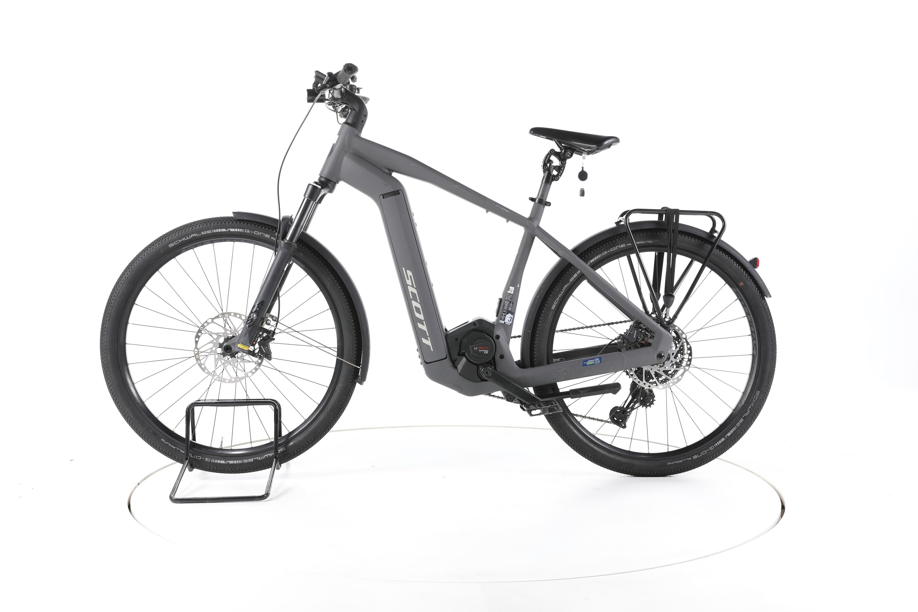Scott Axis eRIDE EVO Trekking E-Bike - Image 7