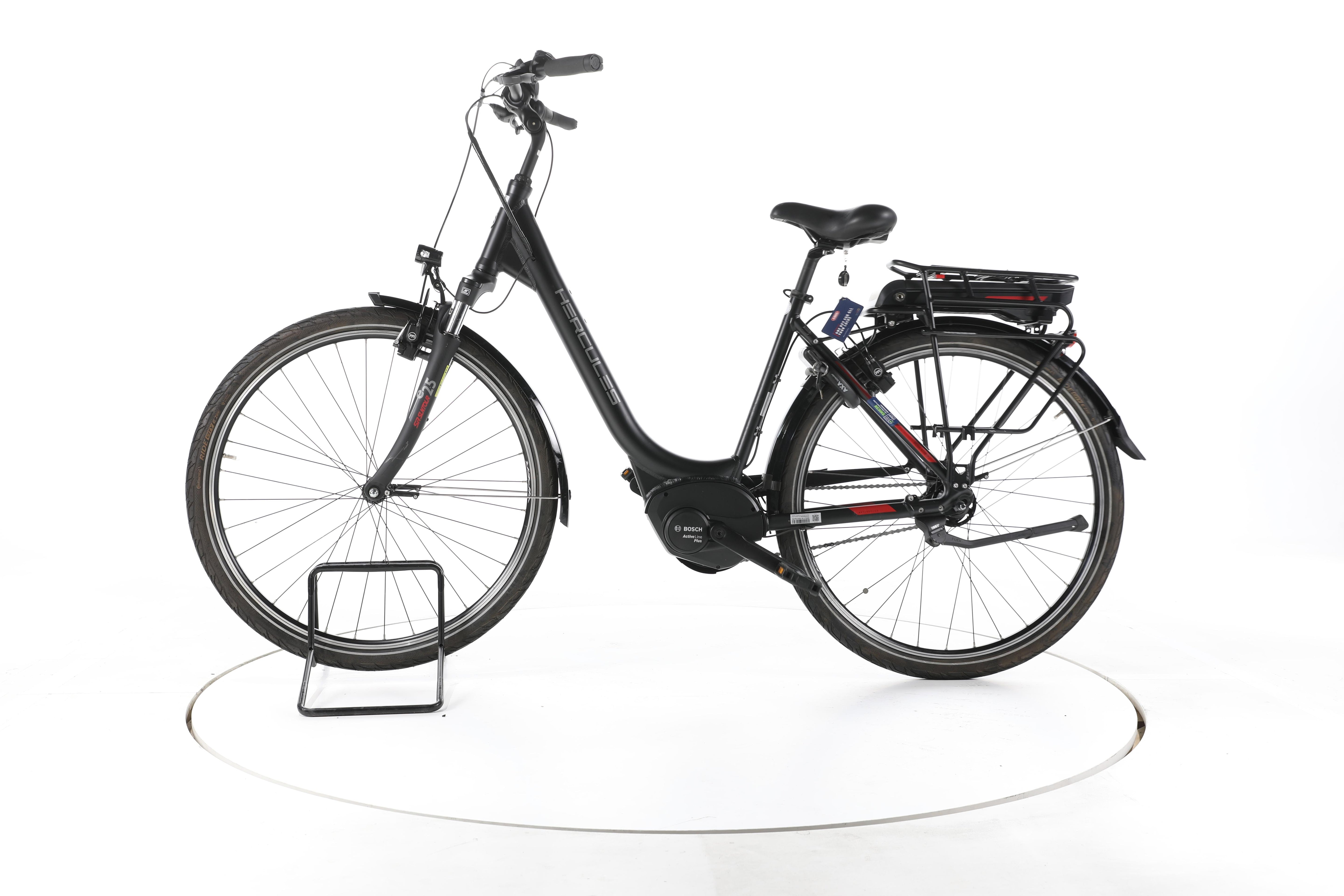 Hercules Robert/a R7 Active Plus City E-Bike Tiefeinsteiger - Image 7