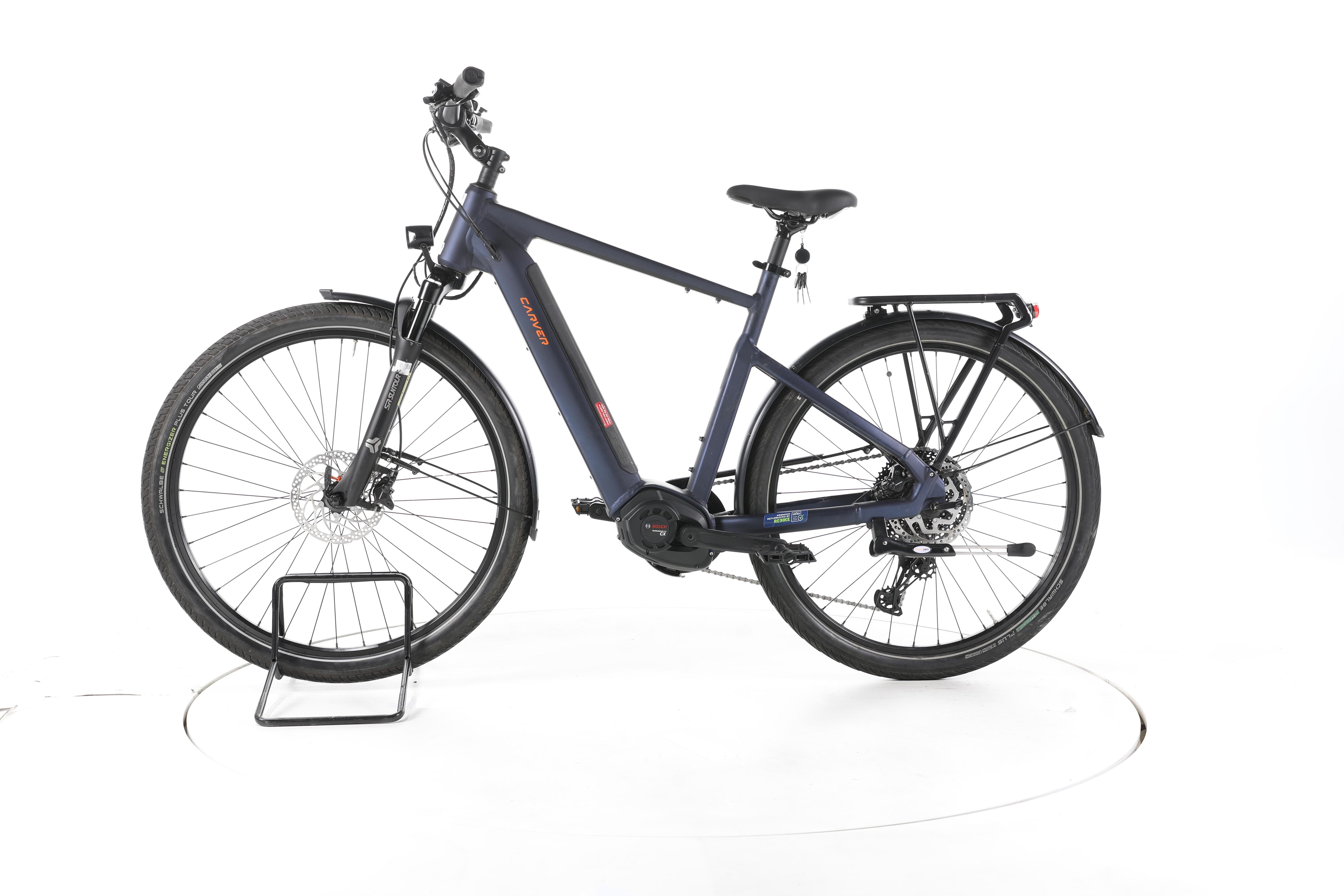 Carver Route E.530 Trekking E-Bike - Image 7