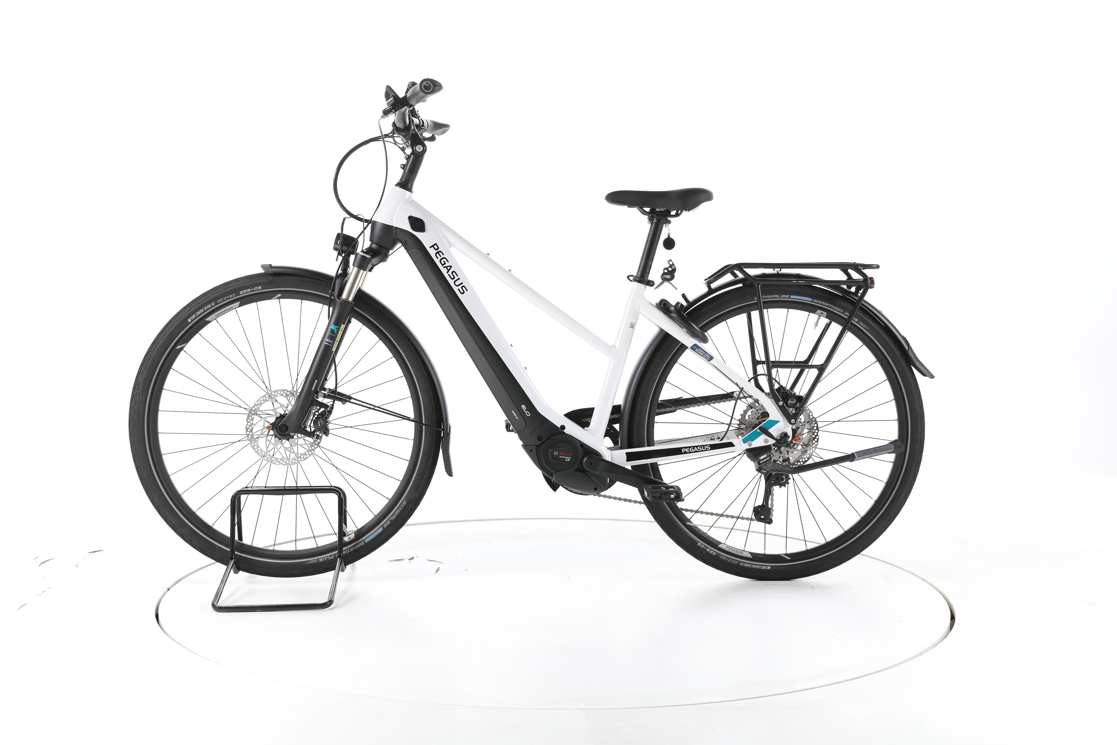 Pegasus Premio Evo 10 Lite Trekking E-Bike - Image 7