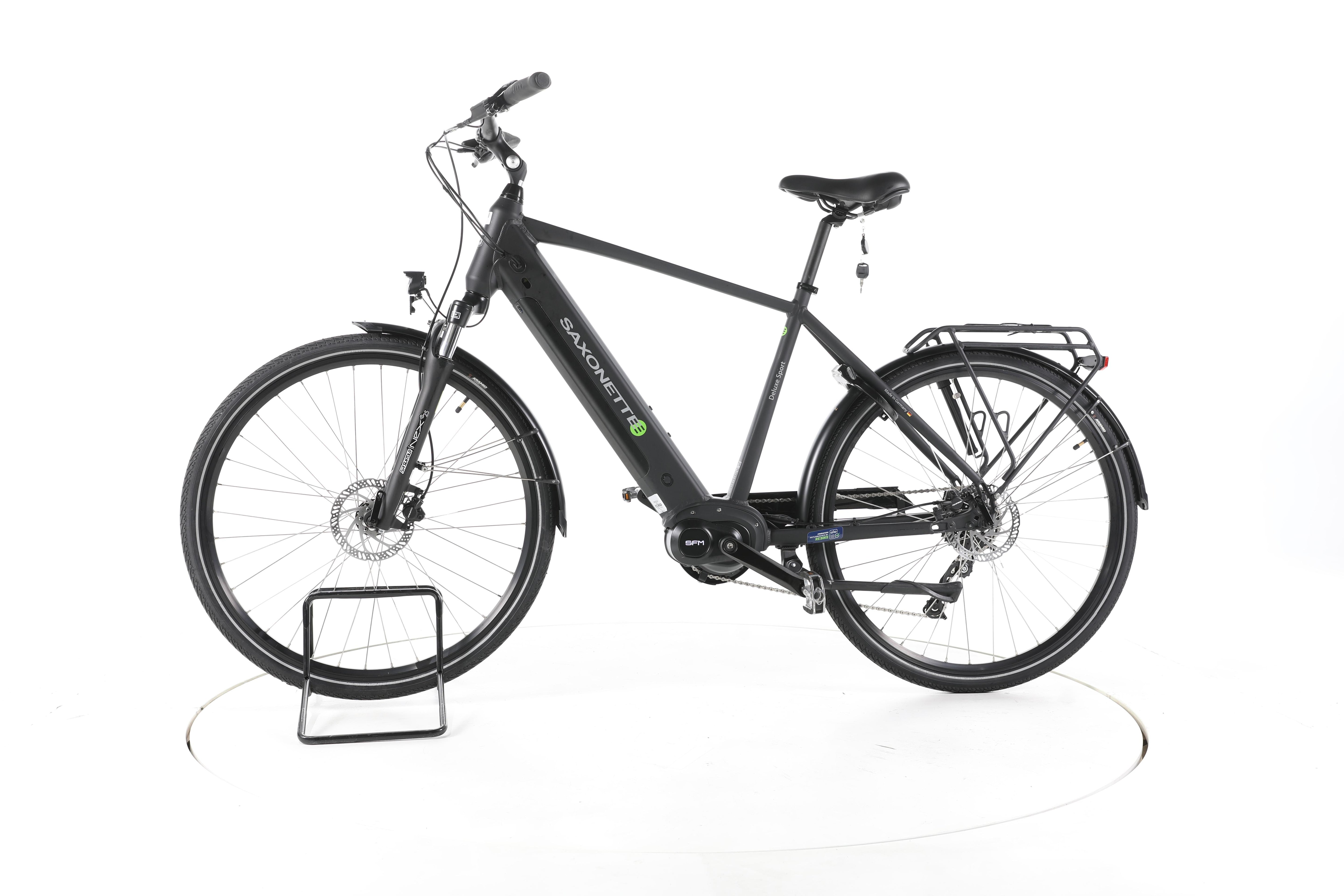 Saxonette Deluxe Sport Trekking E-Bike - Image 7