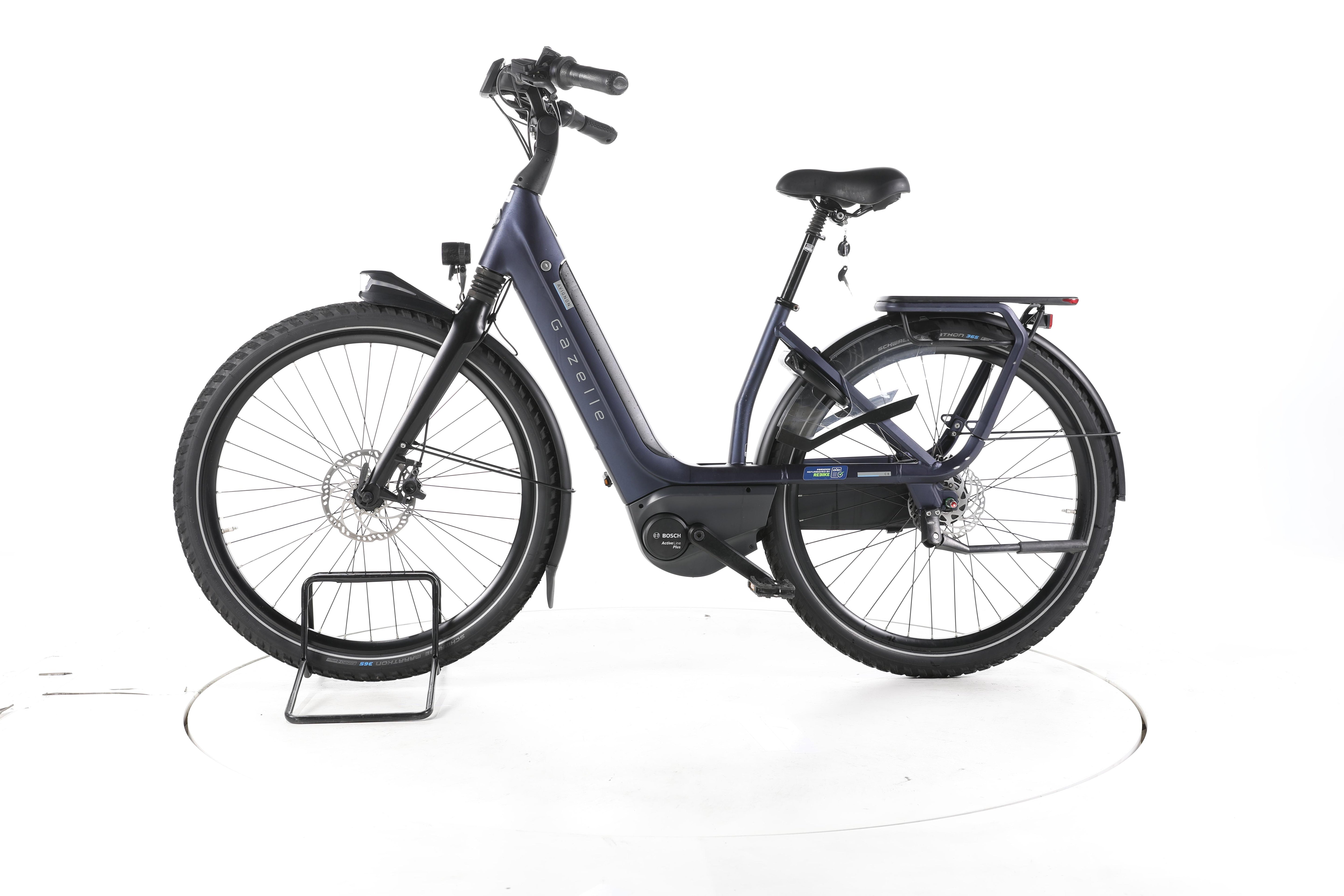 Gazelle Avignon C8 HMB City E-Bike Tiefeinsteiger - Image 7