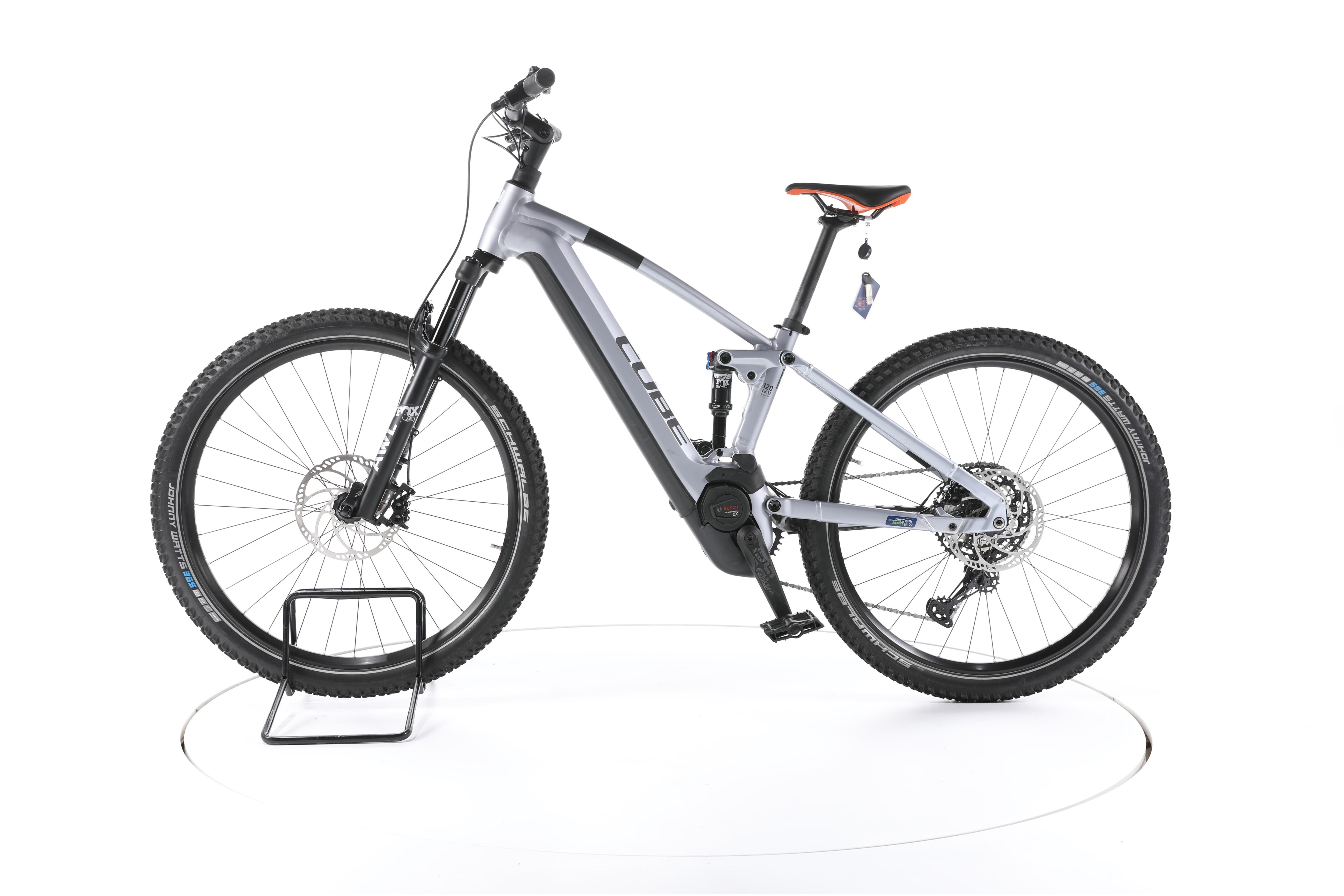 Cube Stereo Hybrid 120 Race Fully E-Bike 2023 - Image 7