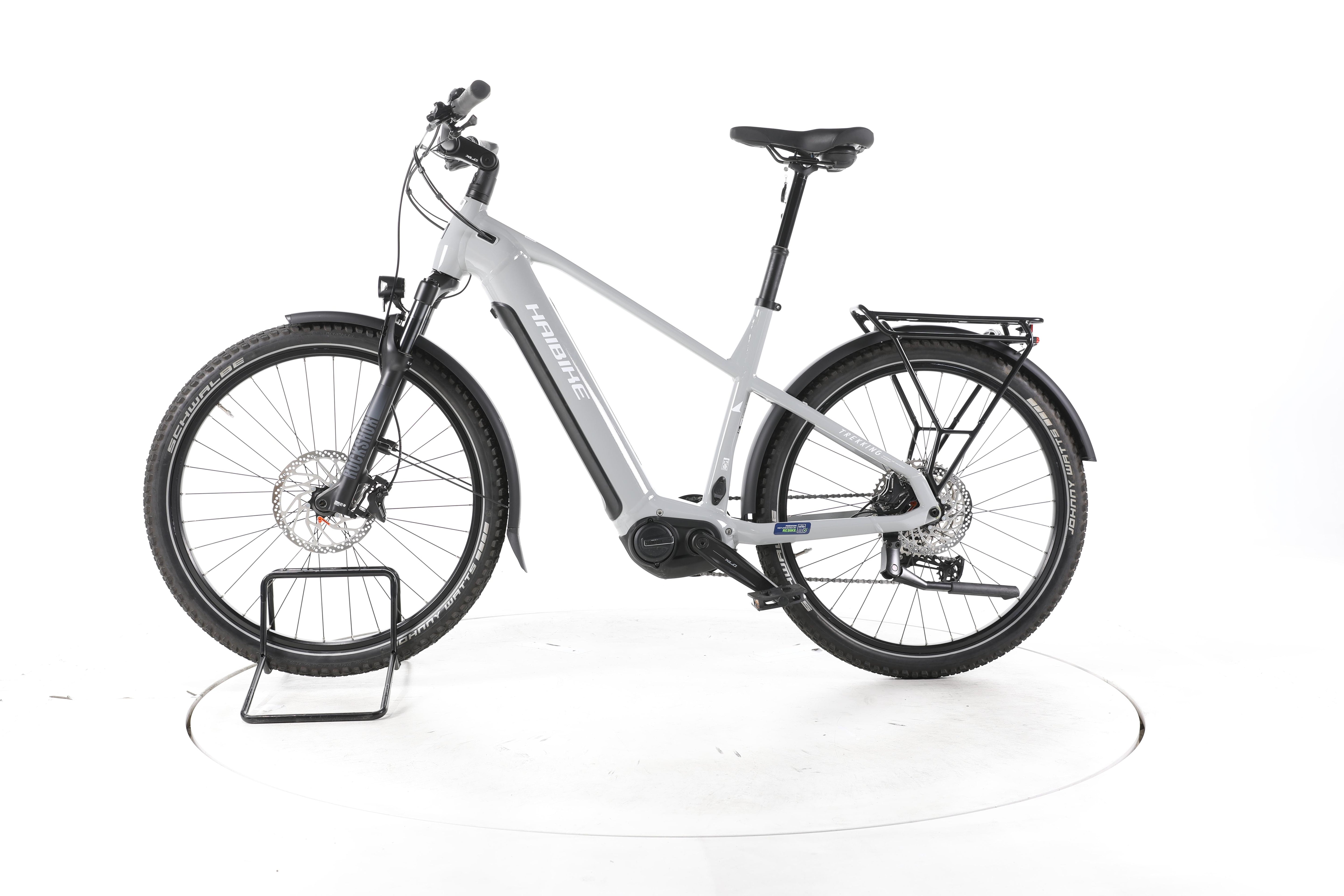 Haibike Trekking 7 Trekking E-Bike - Image 7