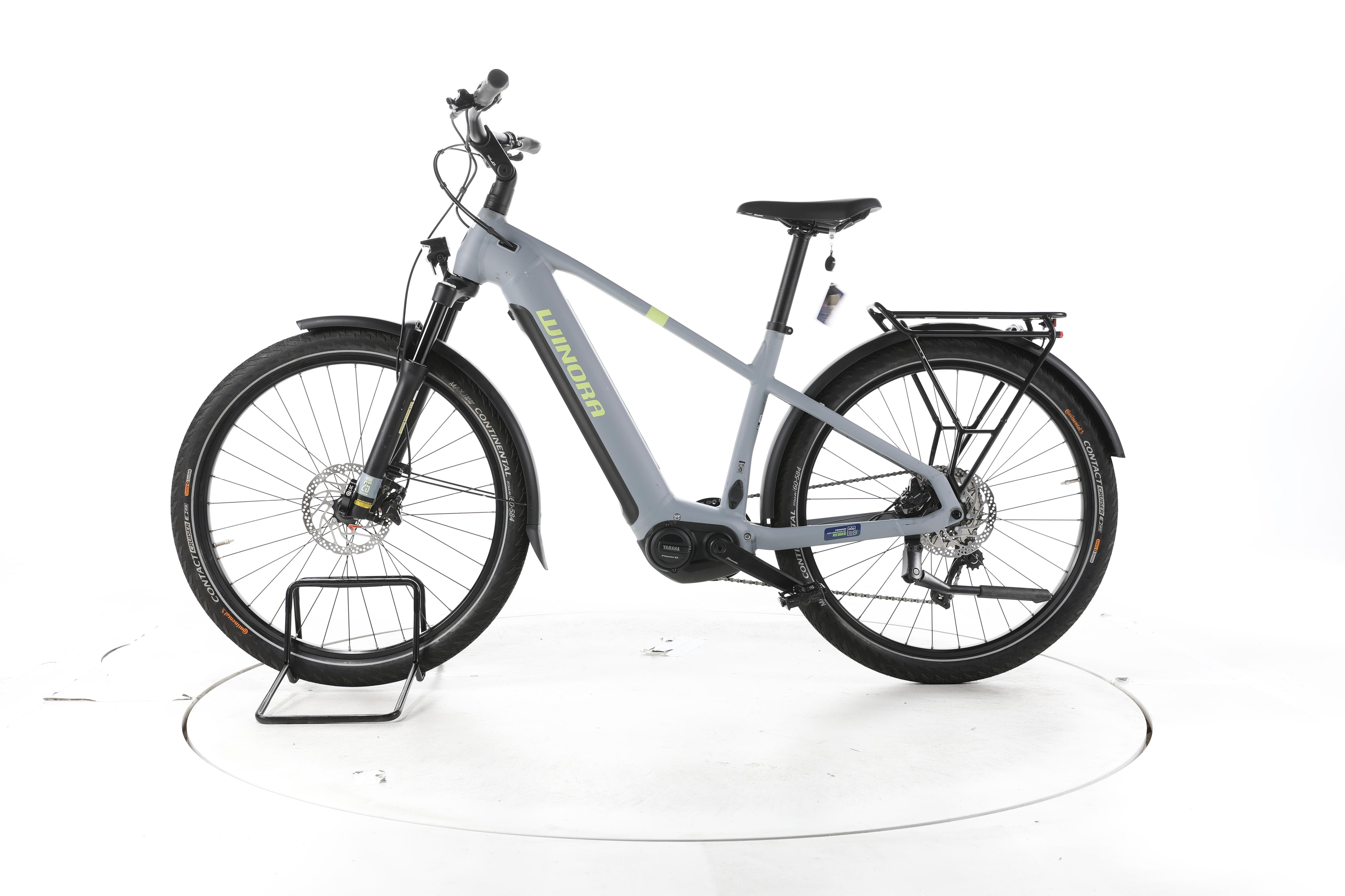 Winora Yucatan X10 Trekking E-Bike - Image 7