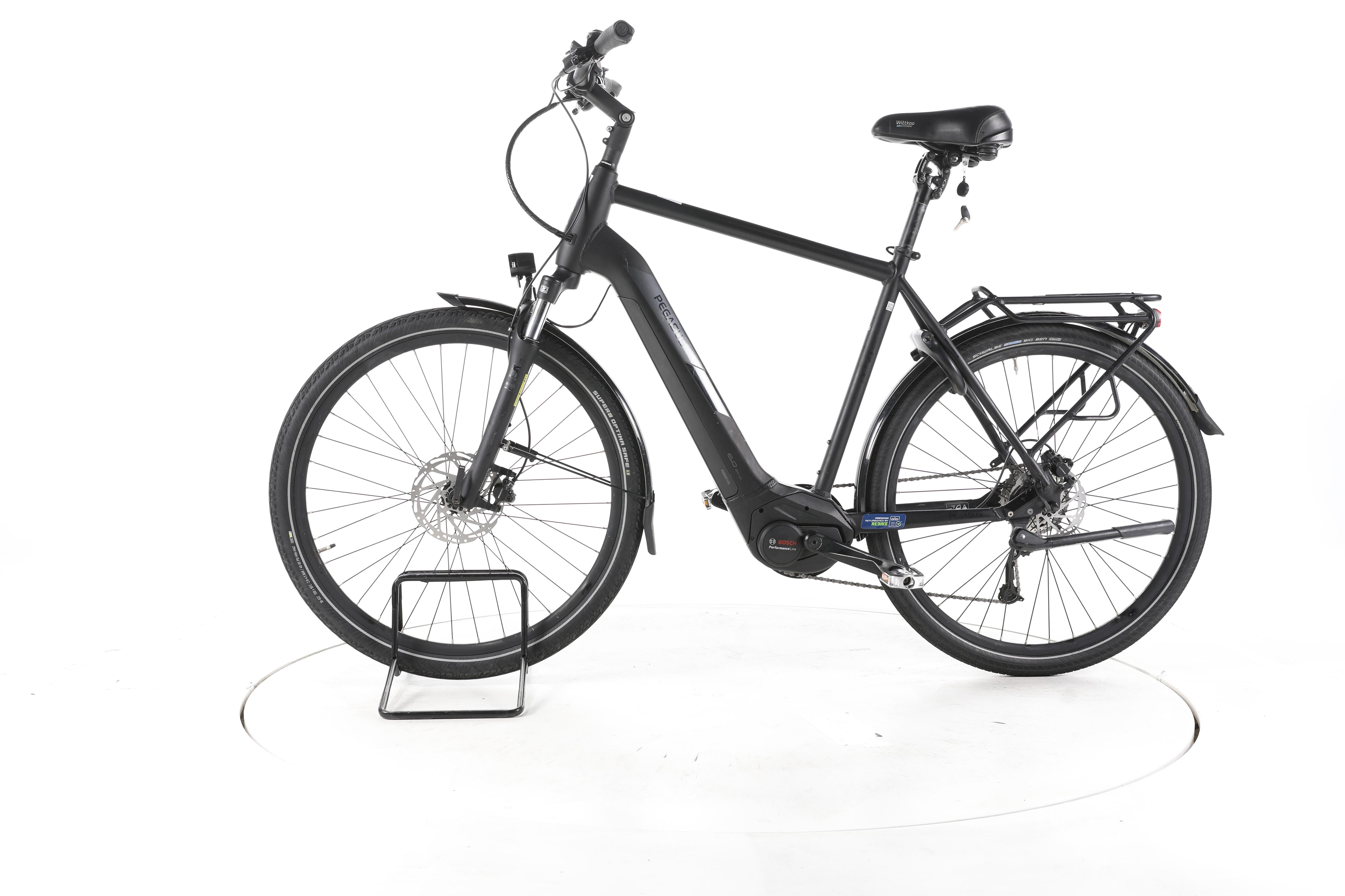 Pegasus Solero Evo 9 Trekking E-Bike - Image 7