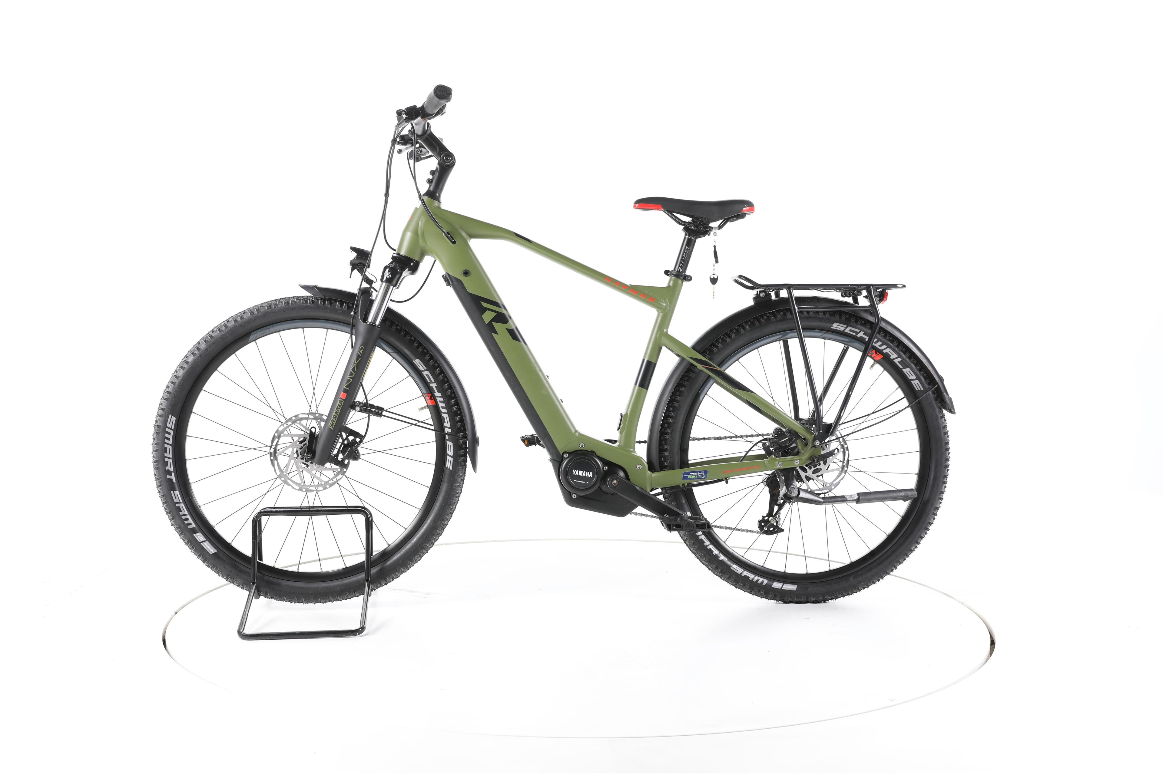 R Raymon CrossRay E 5.0 Trekking E-Bike - Image 7