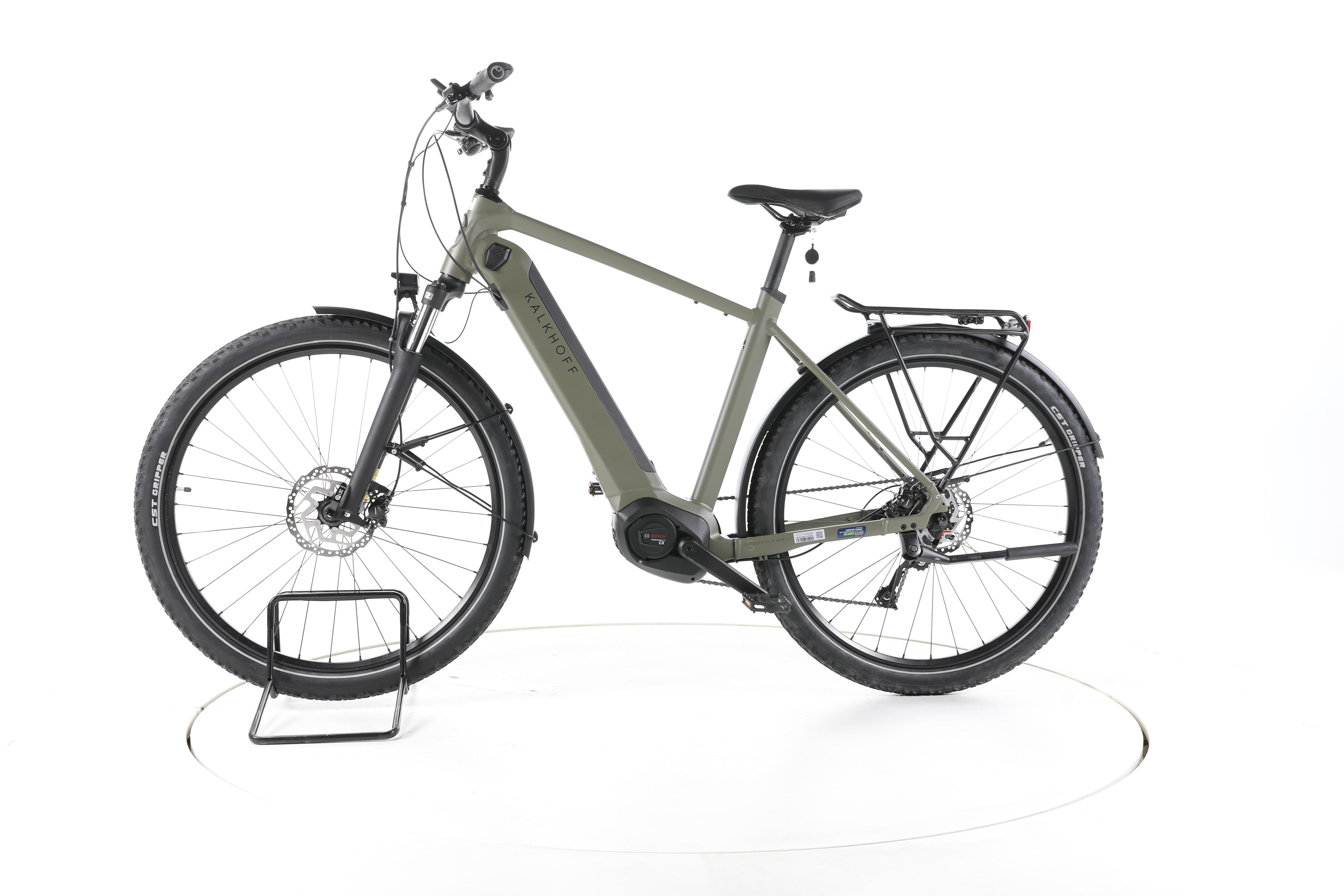 Kalkhoff Entice 5.B Season Trekking E-Bike 2023 - Image 7