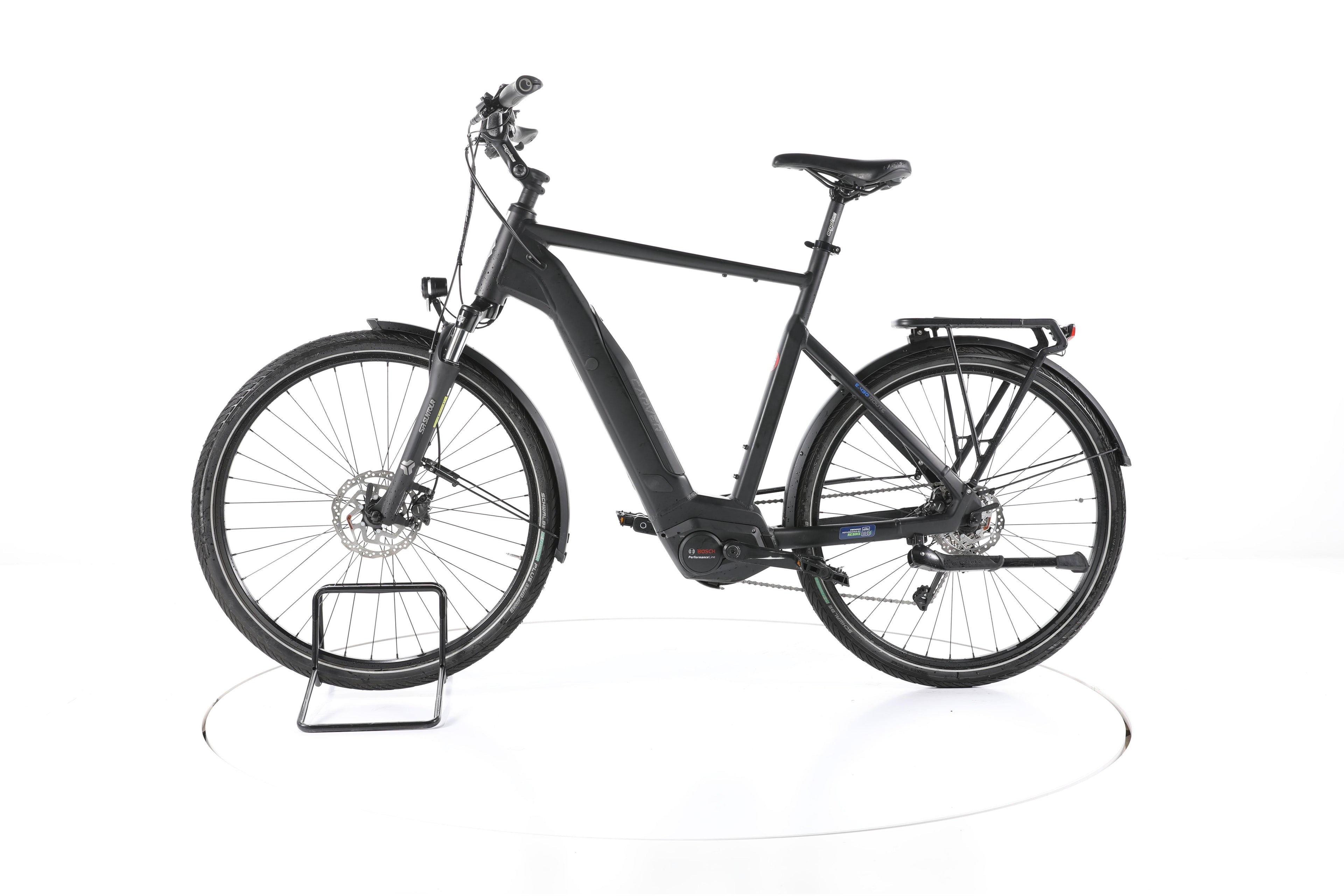 Carver Route E.430 Trekking E-Bike - Image 7