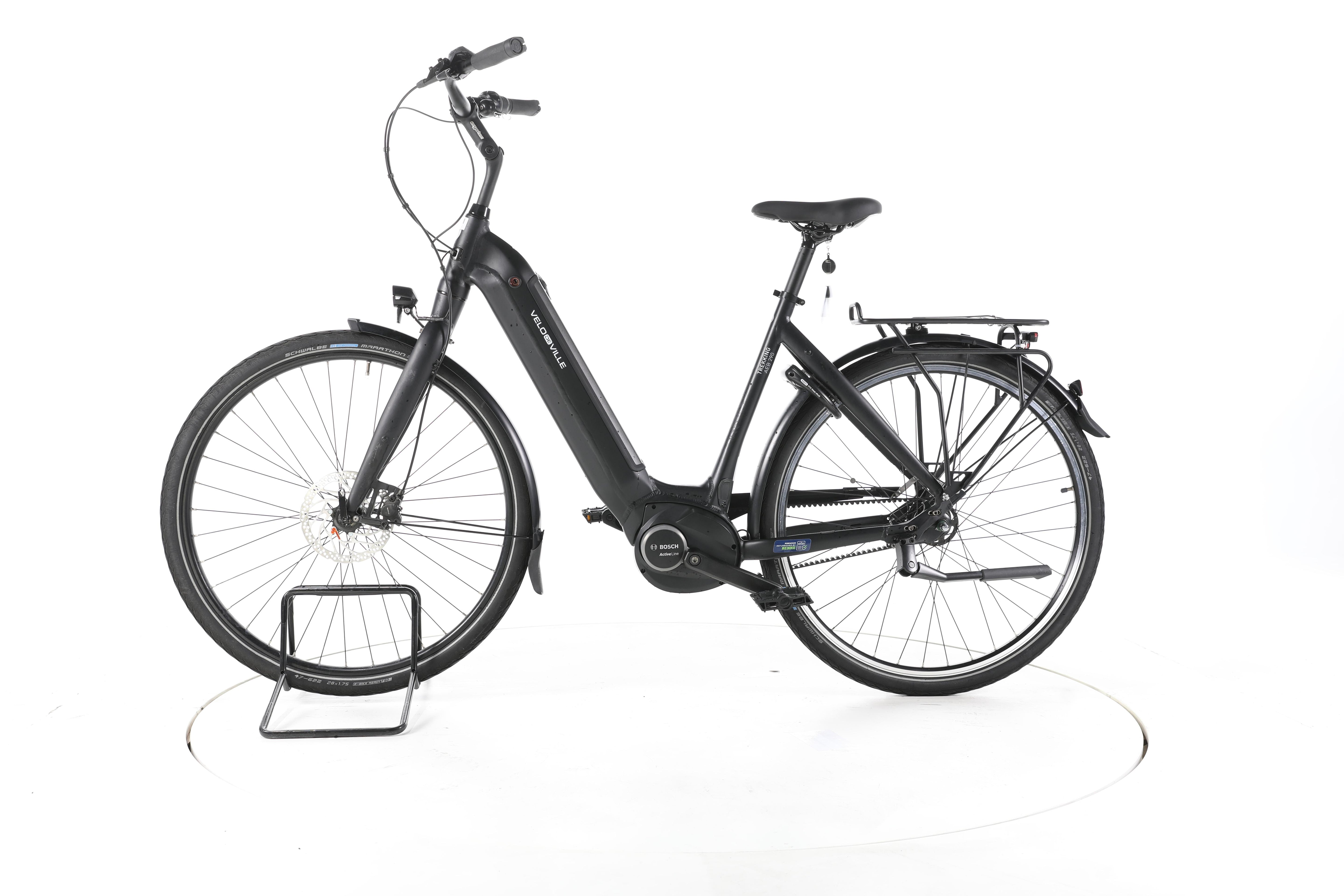 Velo de Ville AEB 290 City E-Bike Tiefeinsteiger - Image 7
