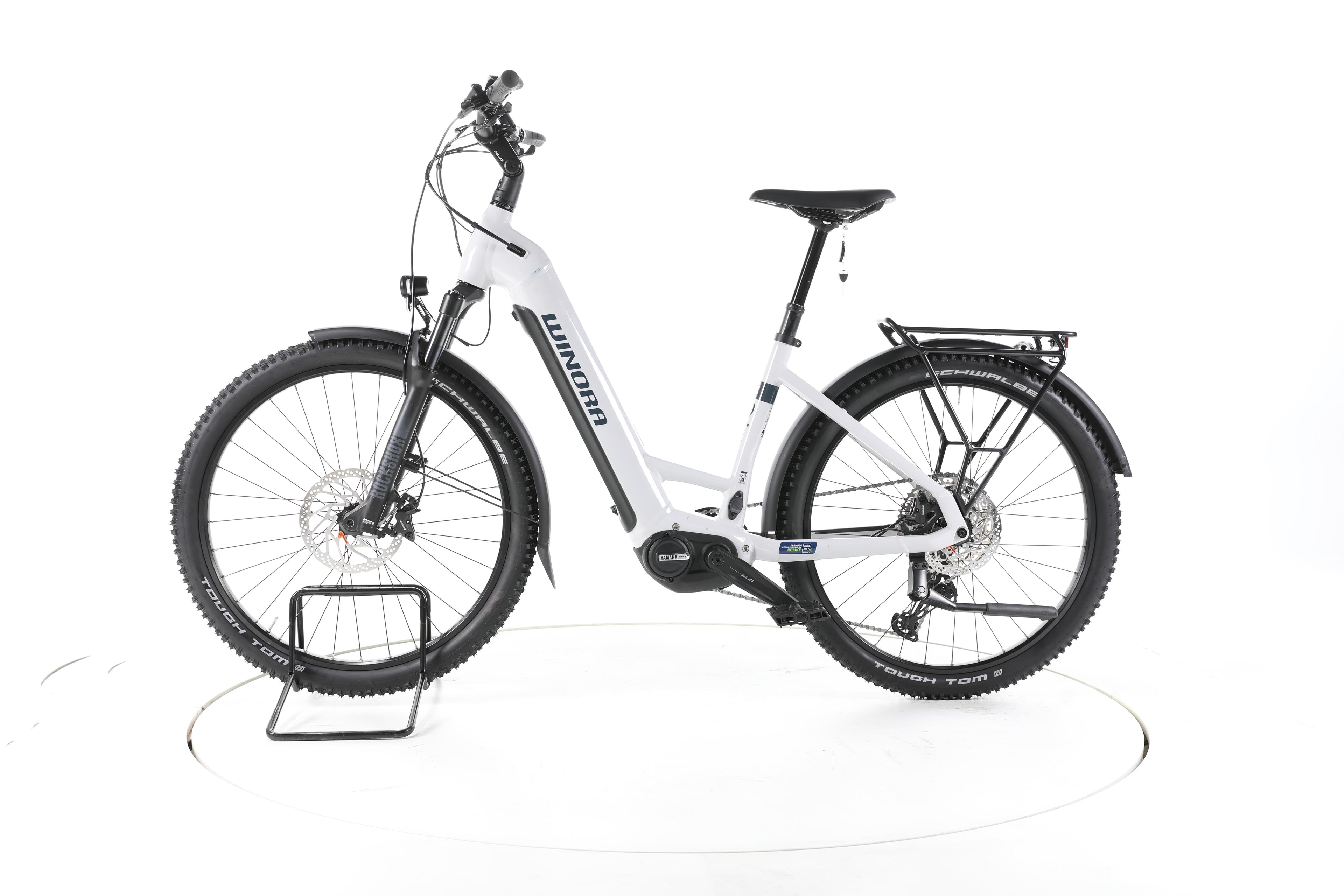 Winora Yucatan X12 Pro Trekking E-Bike Tiefeinsteiger 2023 - Image 7