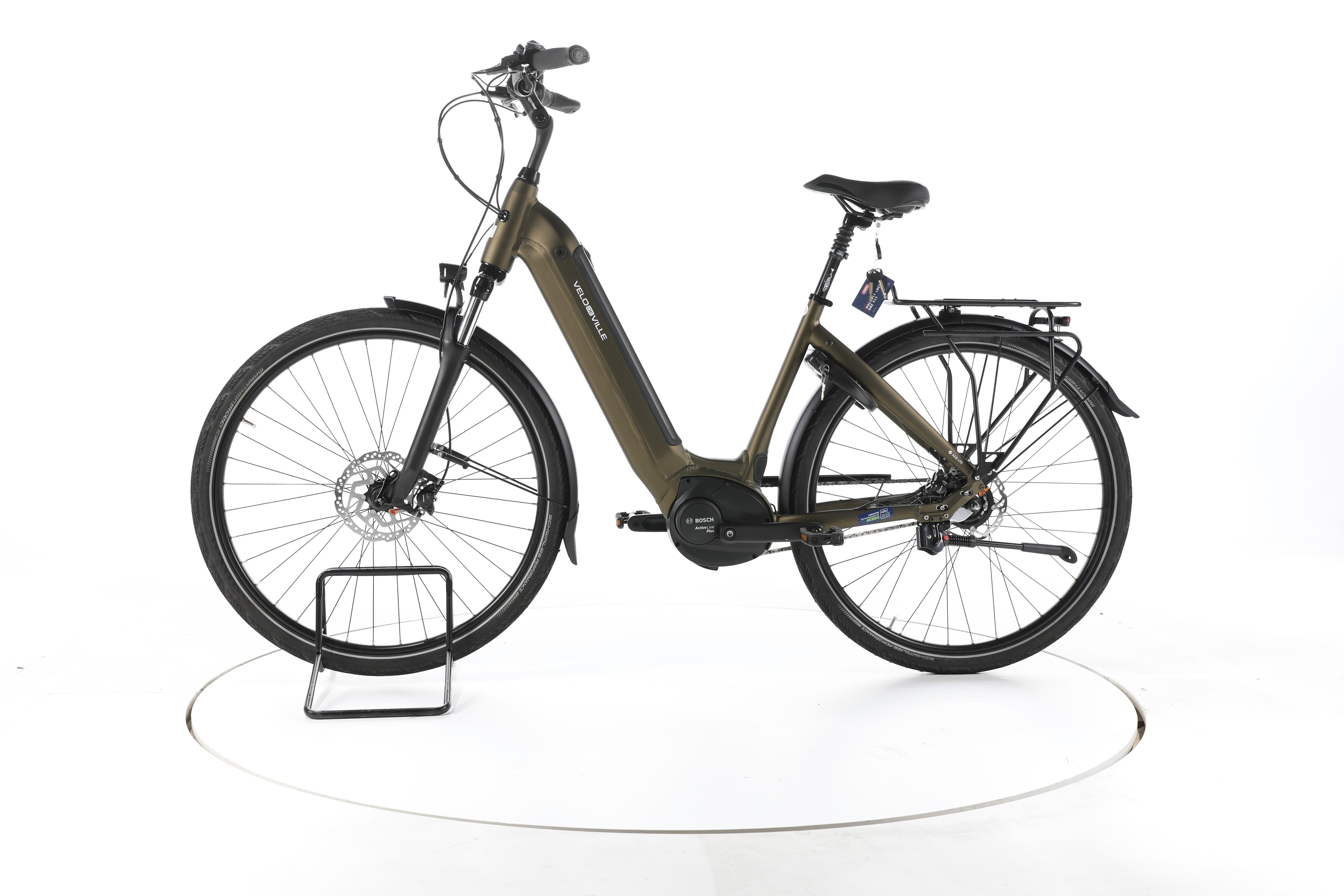 Velo de Ville AEB 490 City E-Bike Tiefeinsteiger - Image 7