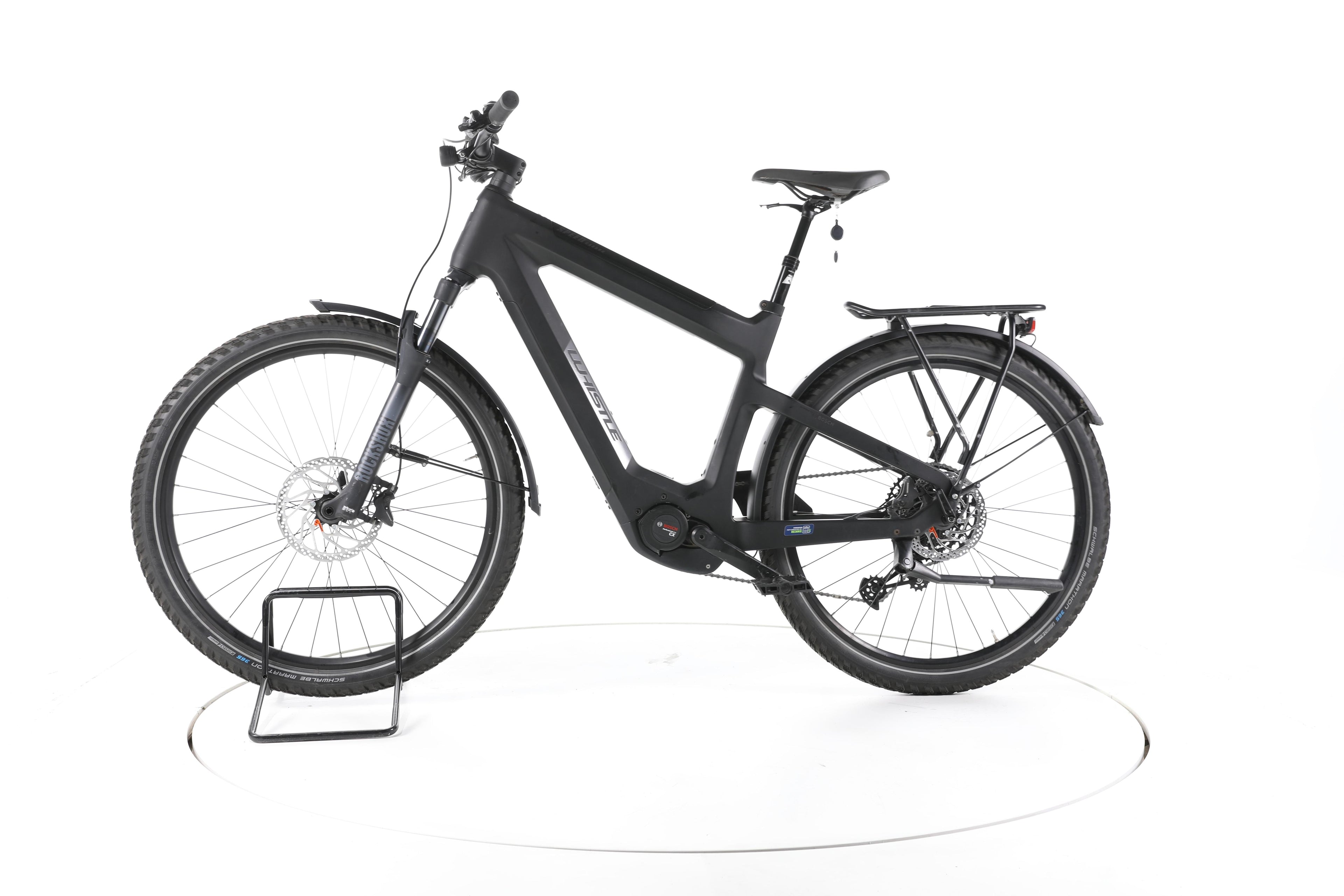 Whistle Speed Urban C8.1 Man Carbon Trekking E-Bike Carbon - Image 7