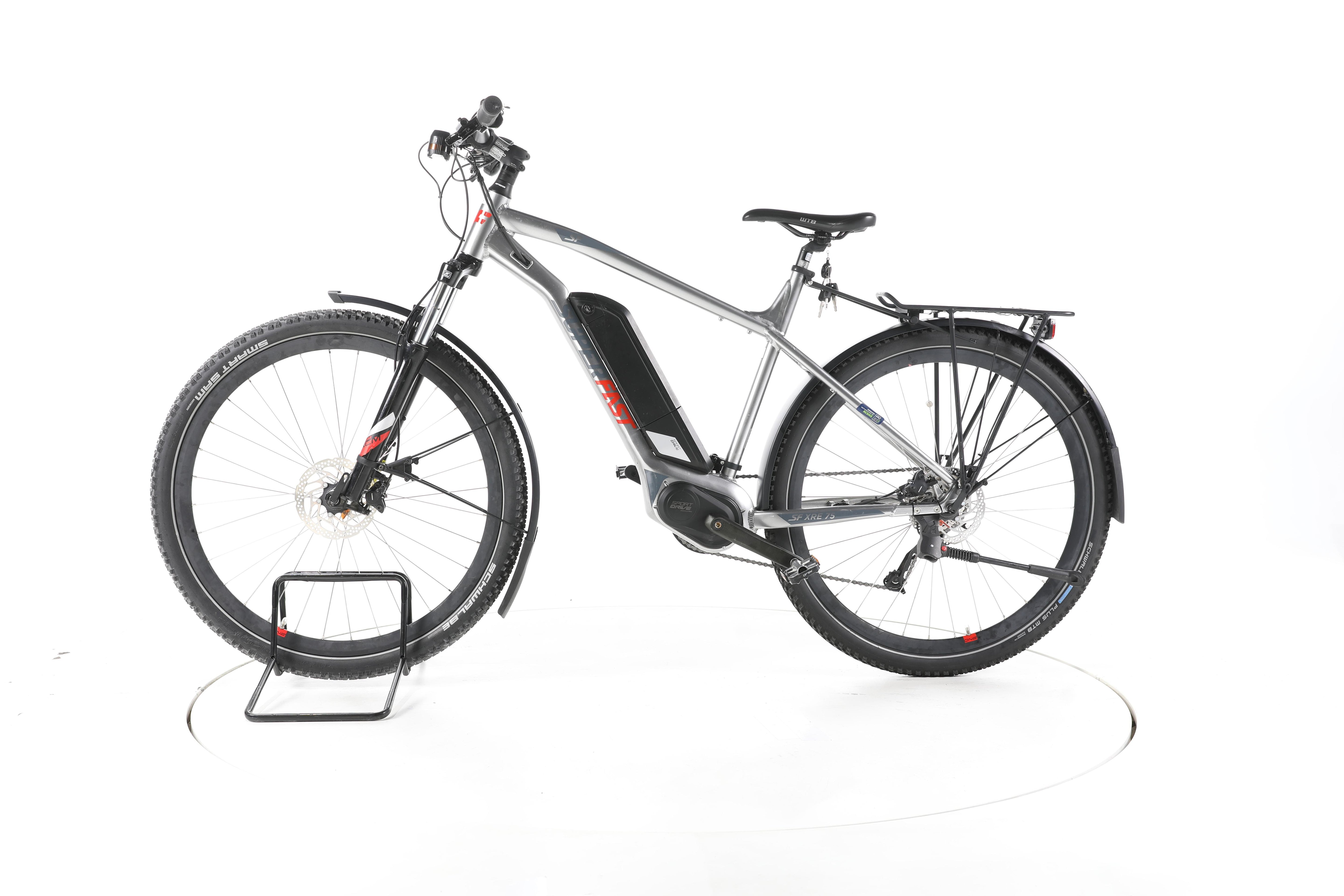 Superfast XRE 75 Trekking E-Bike - Image 7