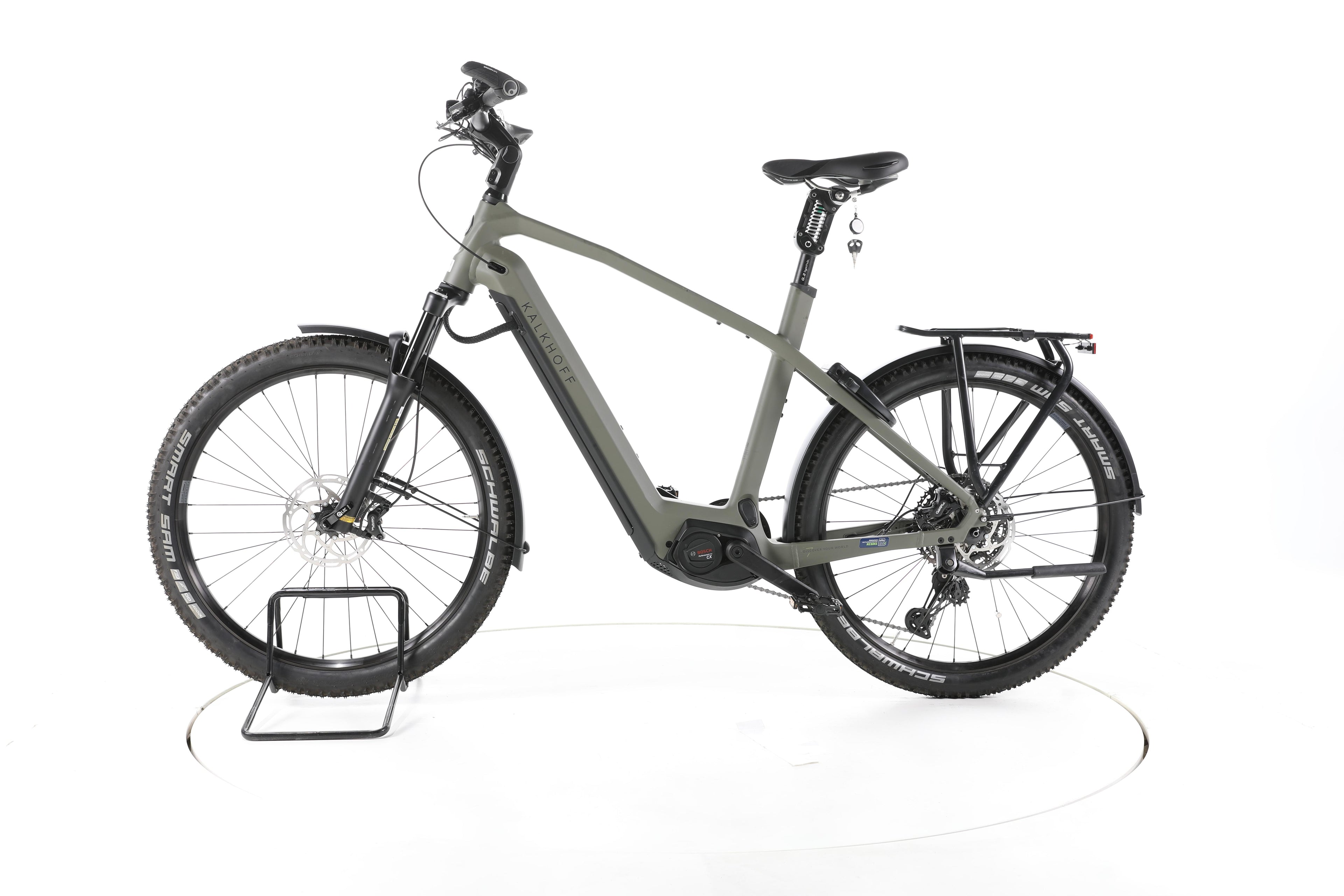 Kalkhoff Entice 7.B Advance+ Trekking E-Bike - Image 7