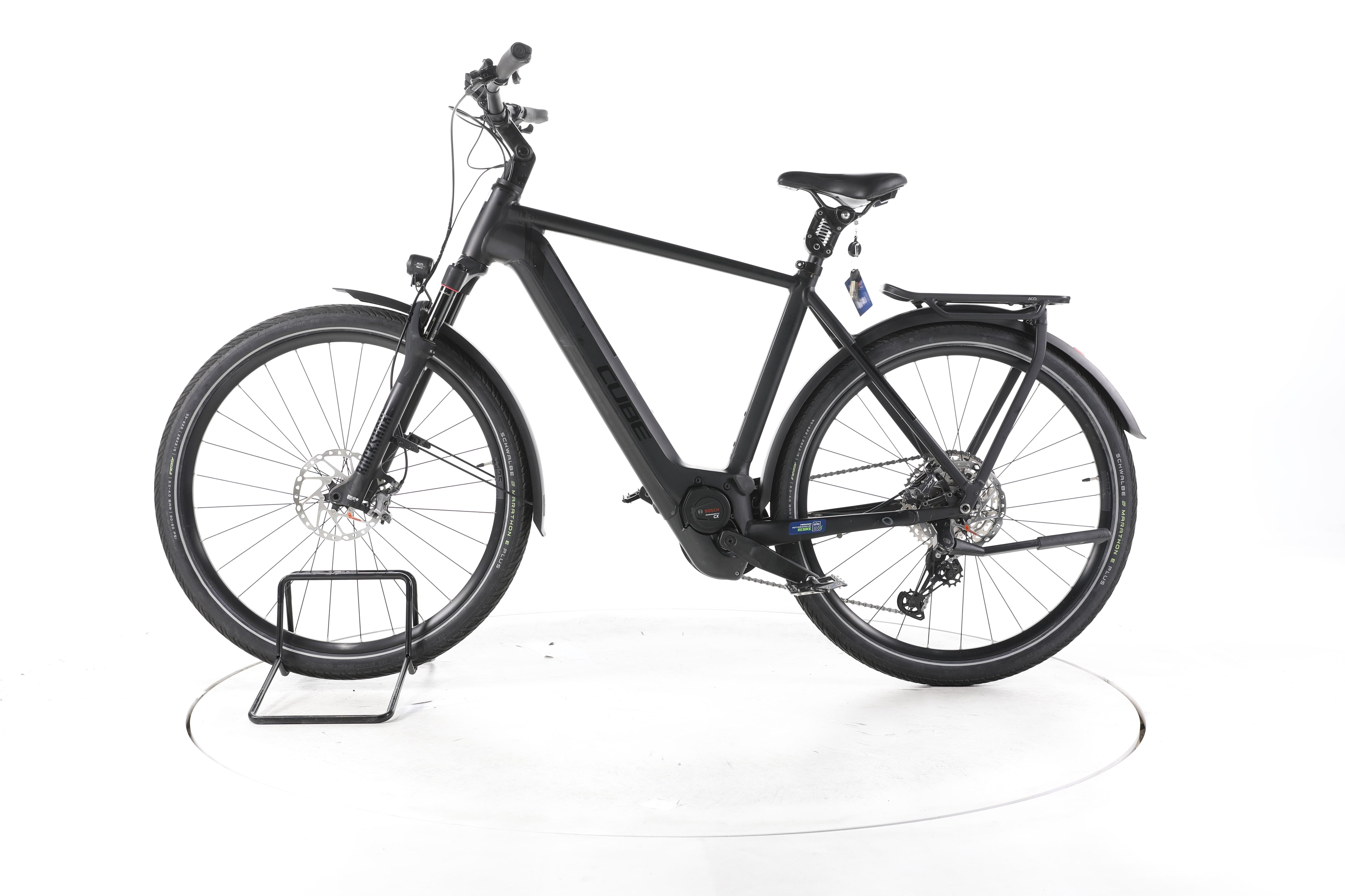 Cube Kathmandu Hybrid SLT Trekking E-Bike - Image 7