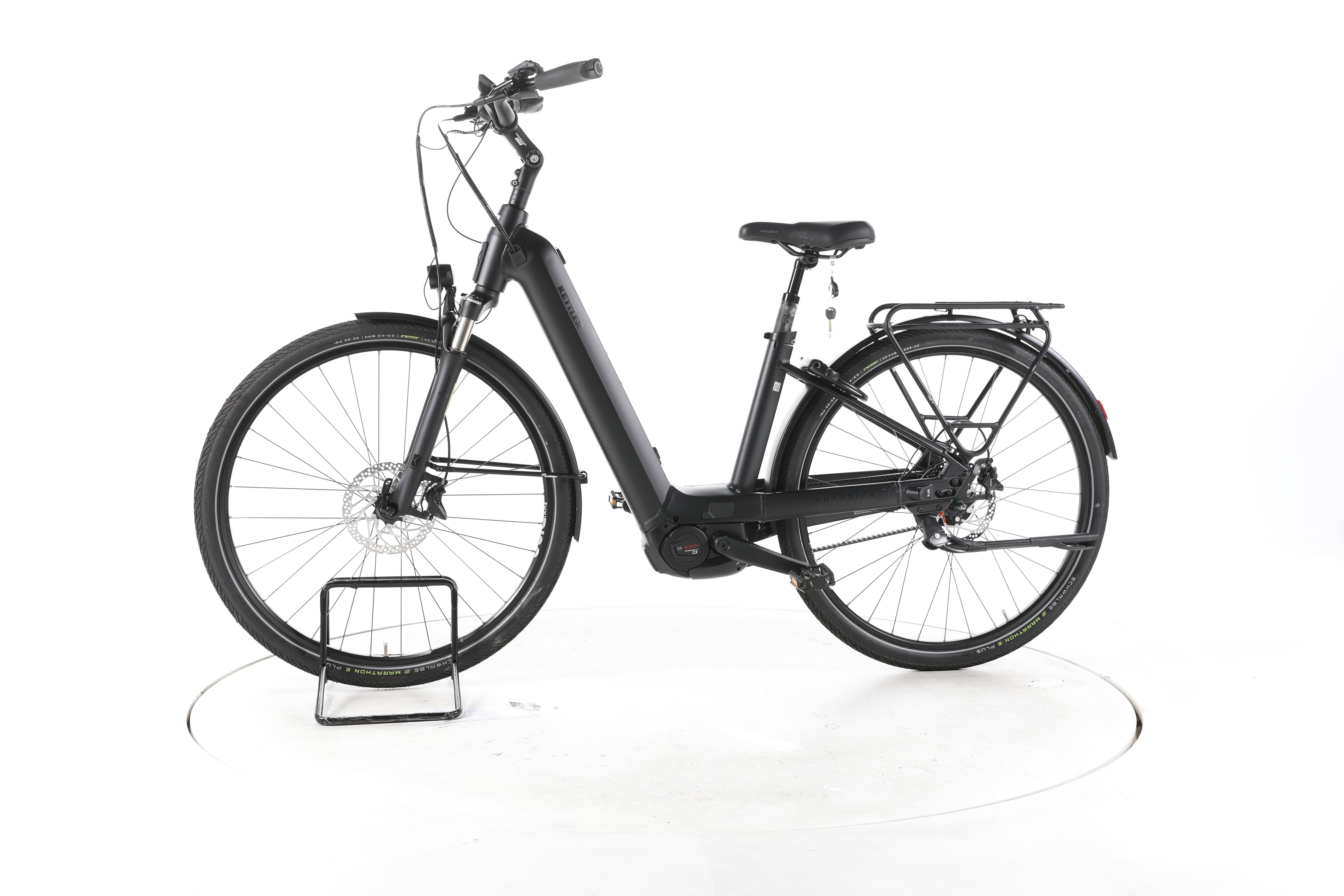Kettler Quadriga Comp Belt CX5 City E-Bike Tiefeinsteiger - Image 7