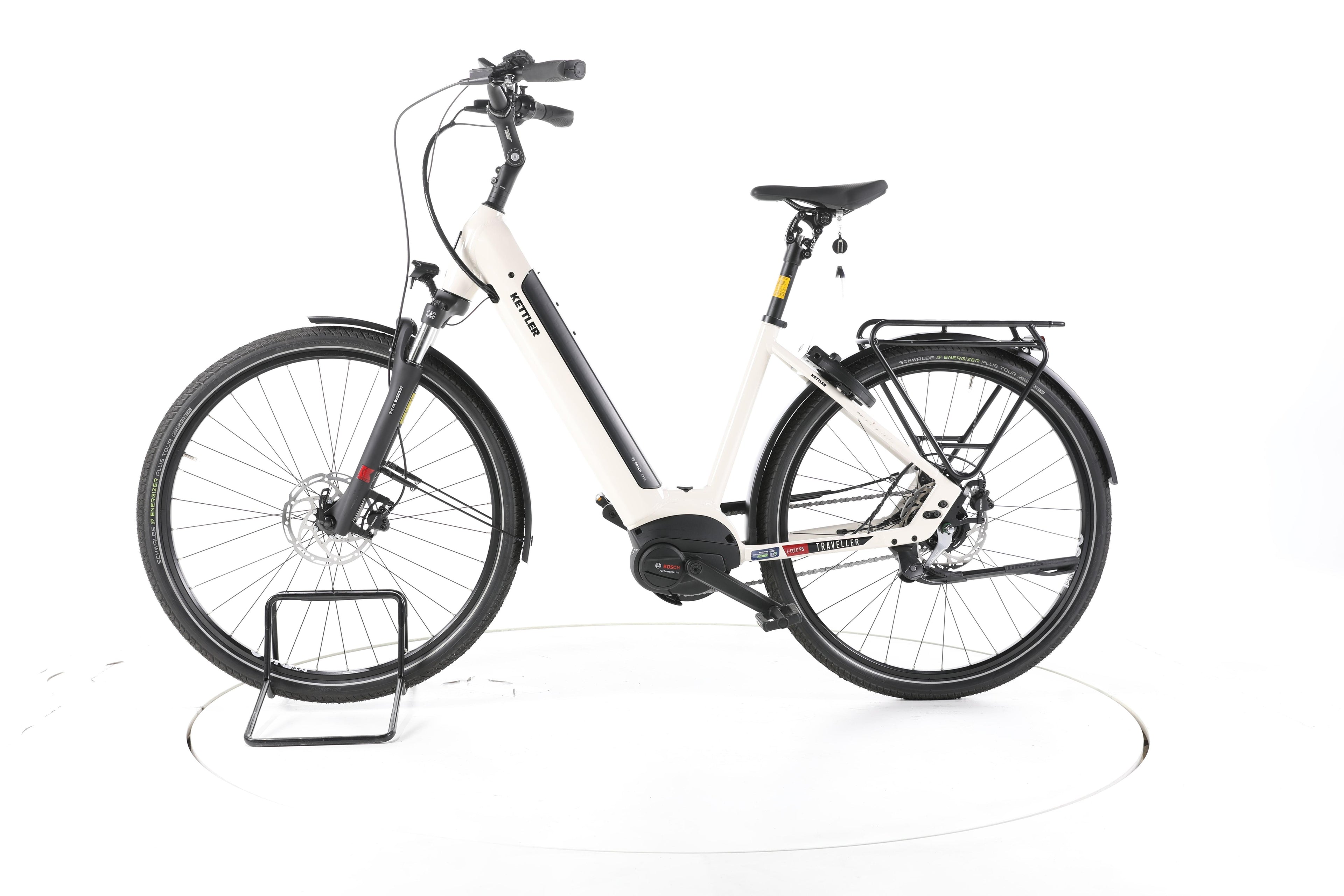 Kettler E-Traveller Gold City E-Bike Tiefeinsteiger 2024 - Image 7