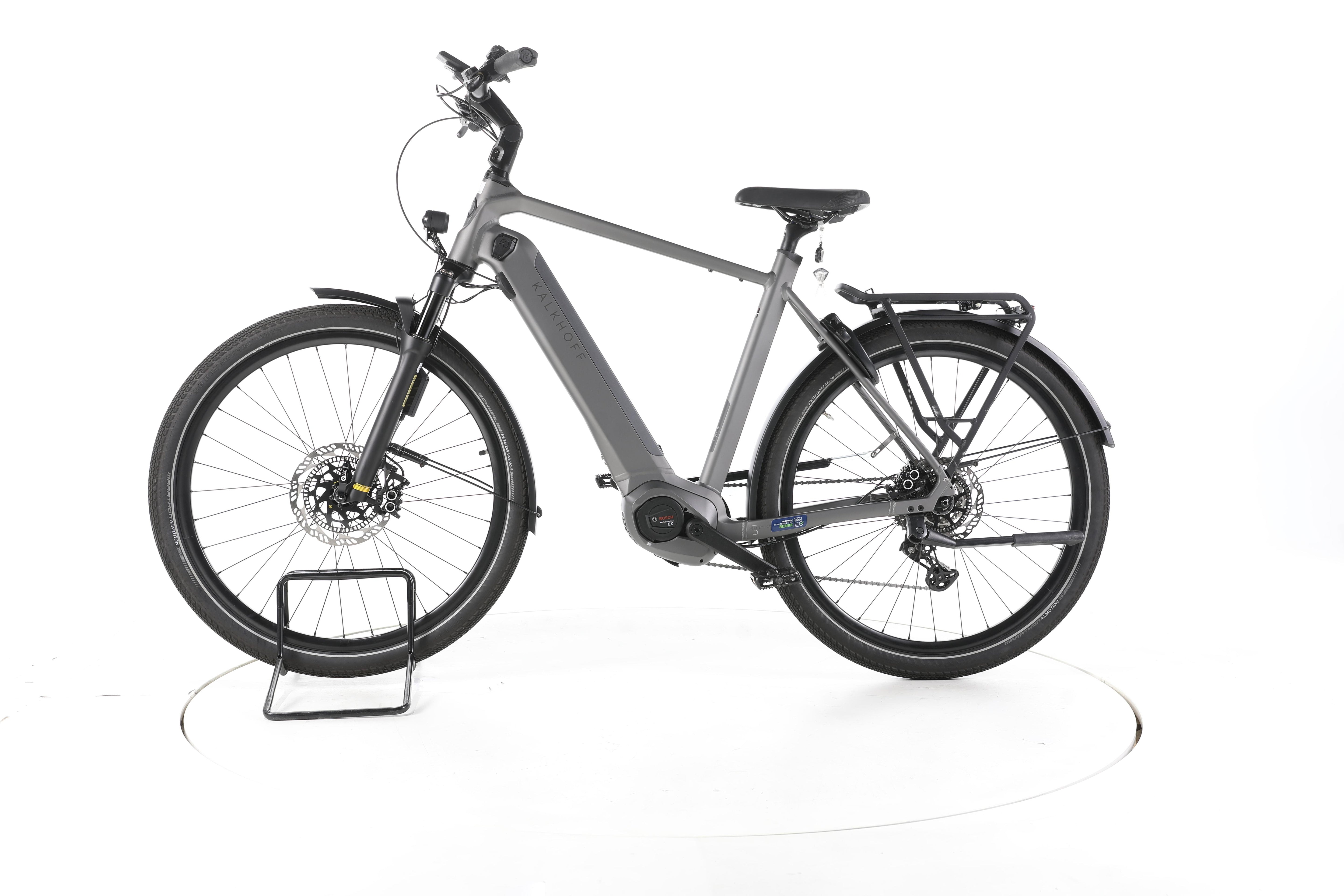Kalkhoff Endeavour 5.B Advance+ ABS Trekking E-Bike - Image 7