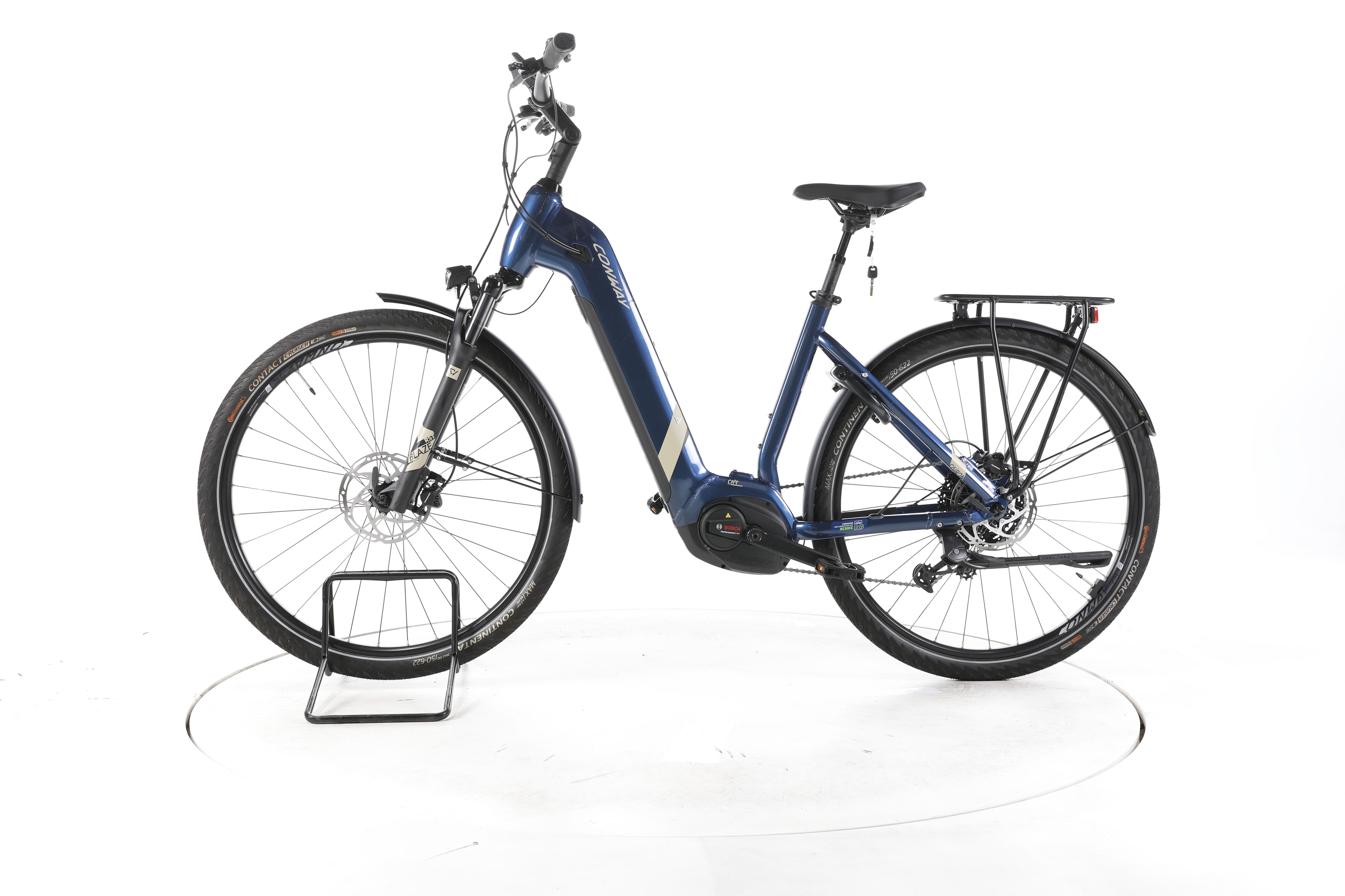 Conway Cairon T2.0 Trekking E-Bike Tiefeinsteiger 2024 - Image 7