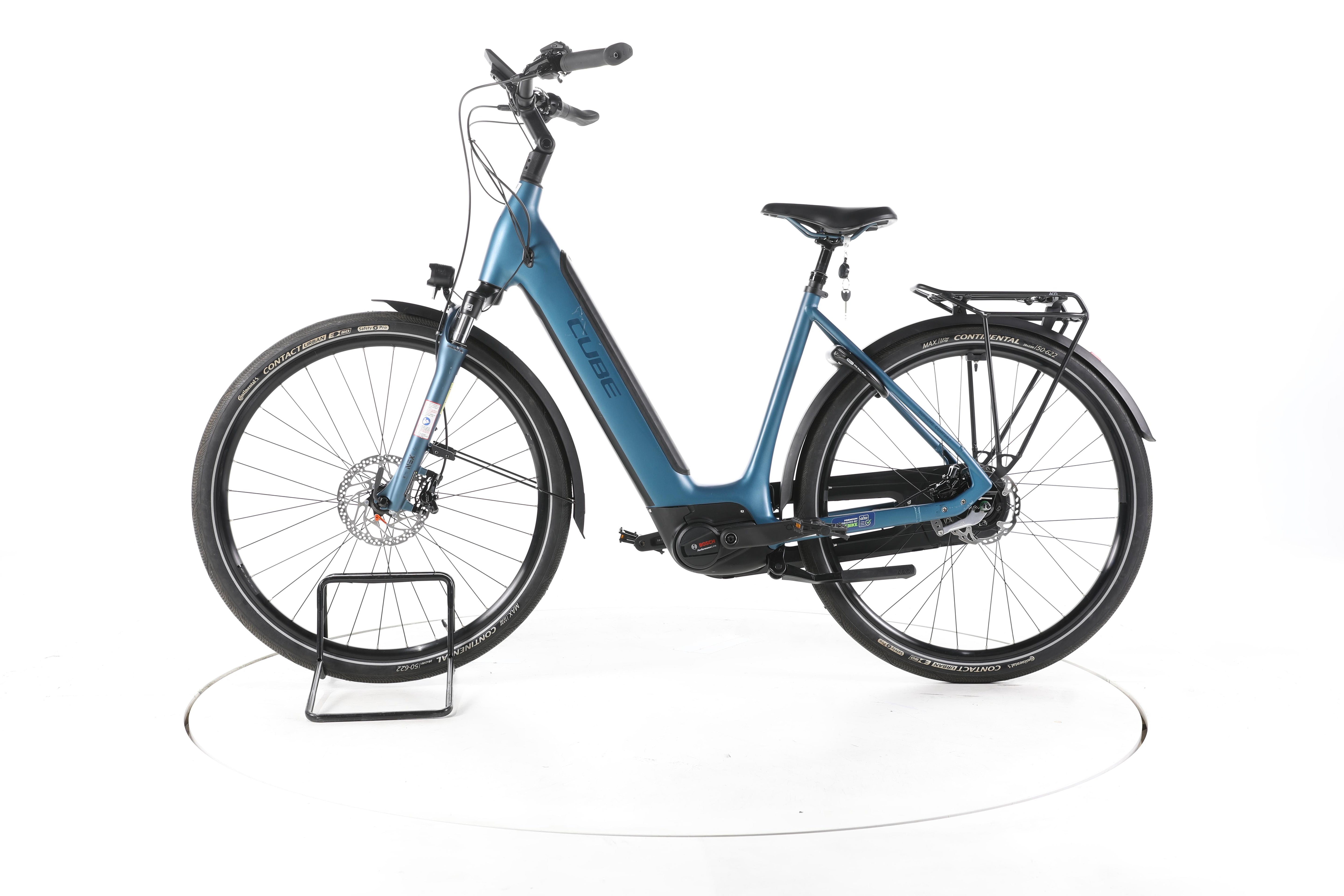 Cube Supreme RT Hybrid Comfort City E-Bike Tiefeinsteiger 2025 - Image 7